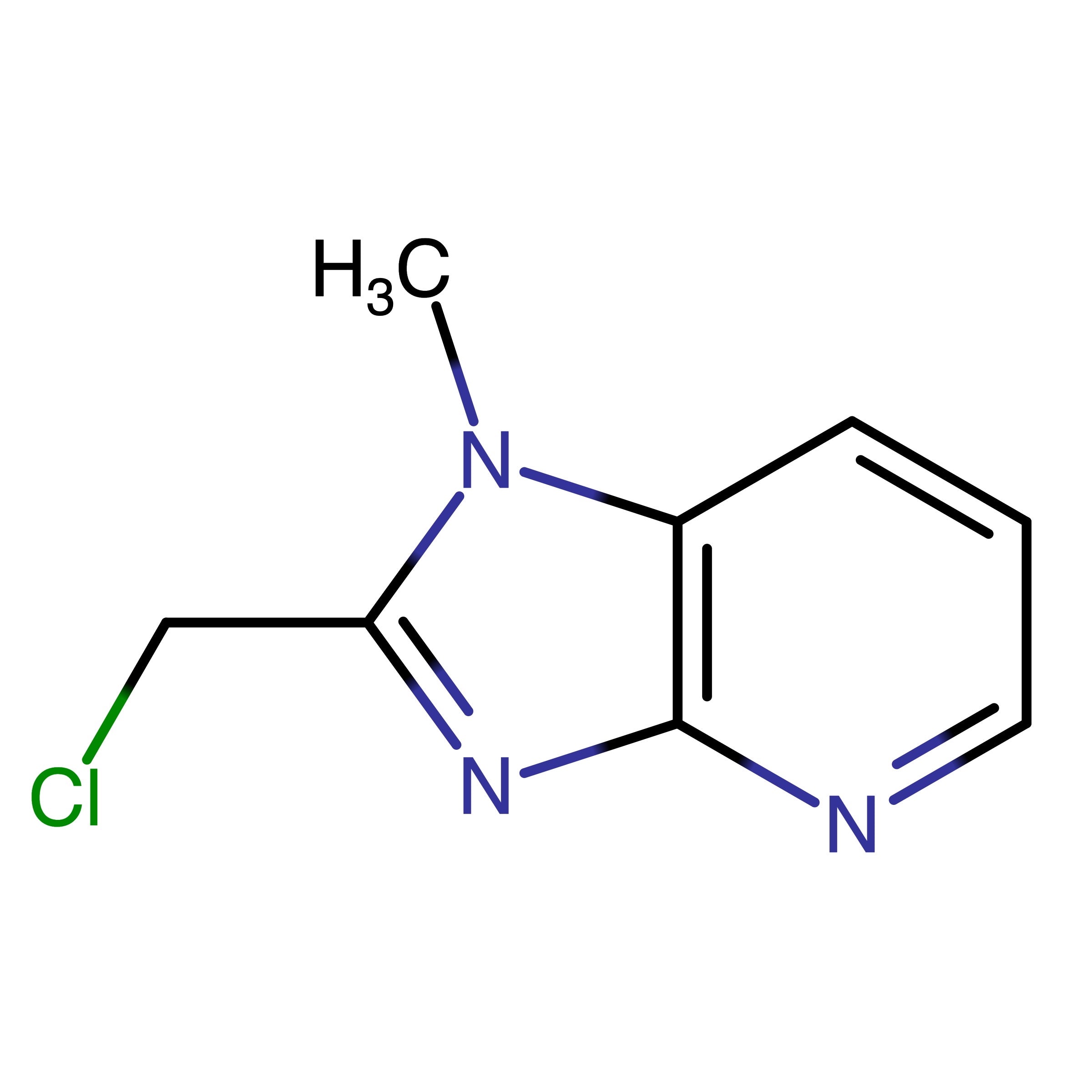 CAS RN 1187582-22-4 | 2-(Chloromethyl)-1-methyl-1H-imidazo[4,5-b]pyridine | MFCD12913919