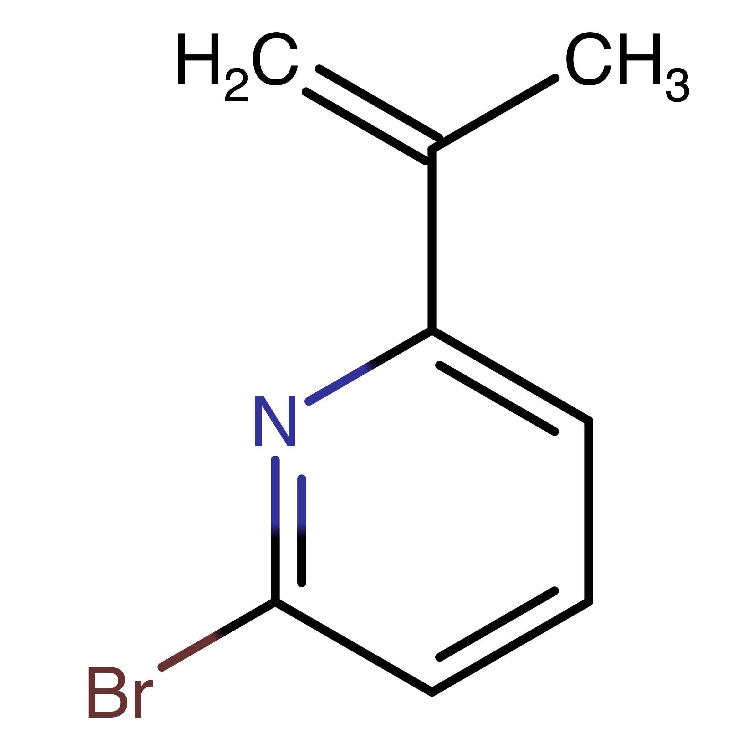 CAS RN 118775-68-1 | 2-Bromo-6-isopropenyl-pyridine 