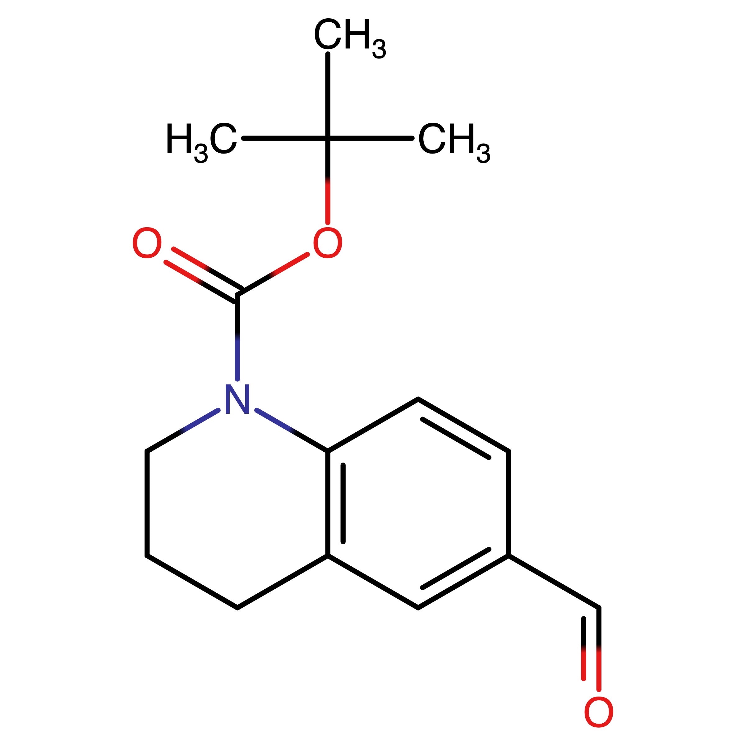 CAS RN 1187933-34-1 | tert-Butyl 6-formyl-3,4-dihydroquinoline-1(2H)-carboxylate | MFCD11858409