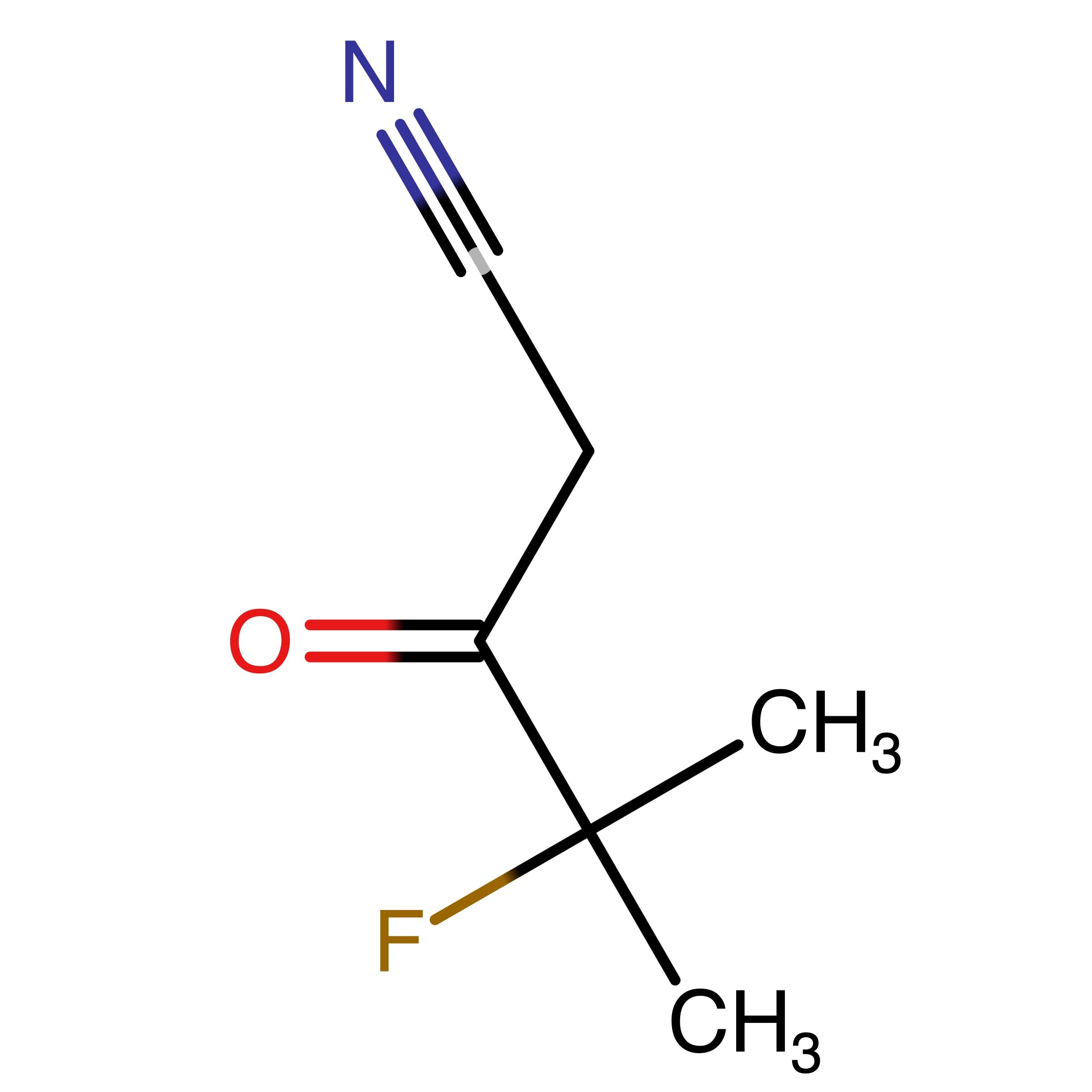 CAS RN 1188907-26-7 | 4-Fluoro-4-methyl-3-oxopentanenitrile | MFCD24691691