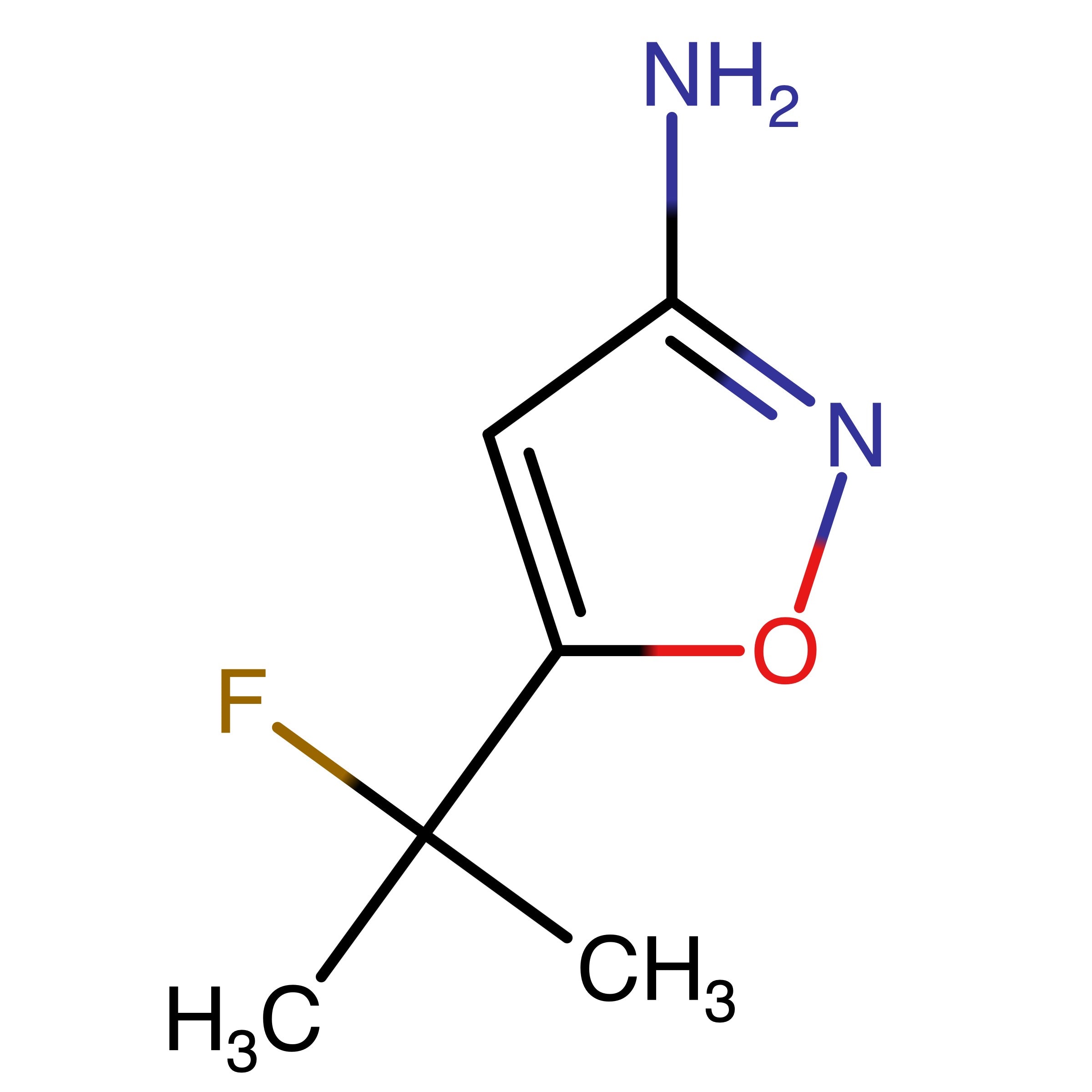 CAS RN 1188908-86-2 | 5-(2-Fluoropropan-2-yl)-1,2-oxazol-3-amine | MFCD24645194