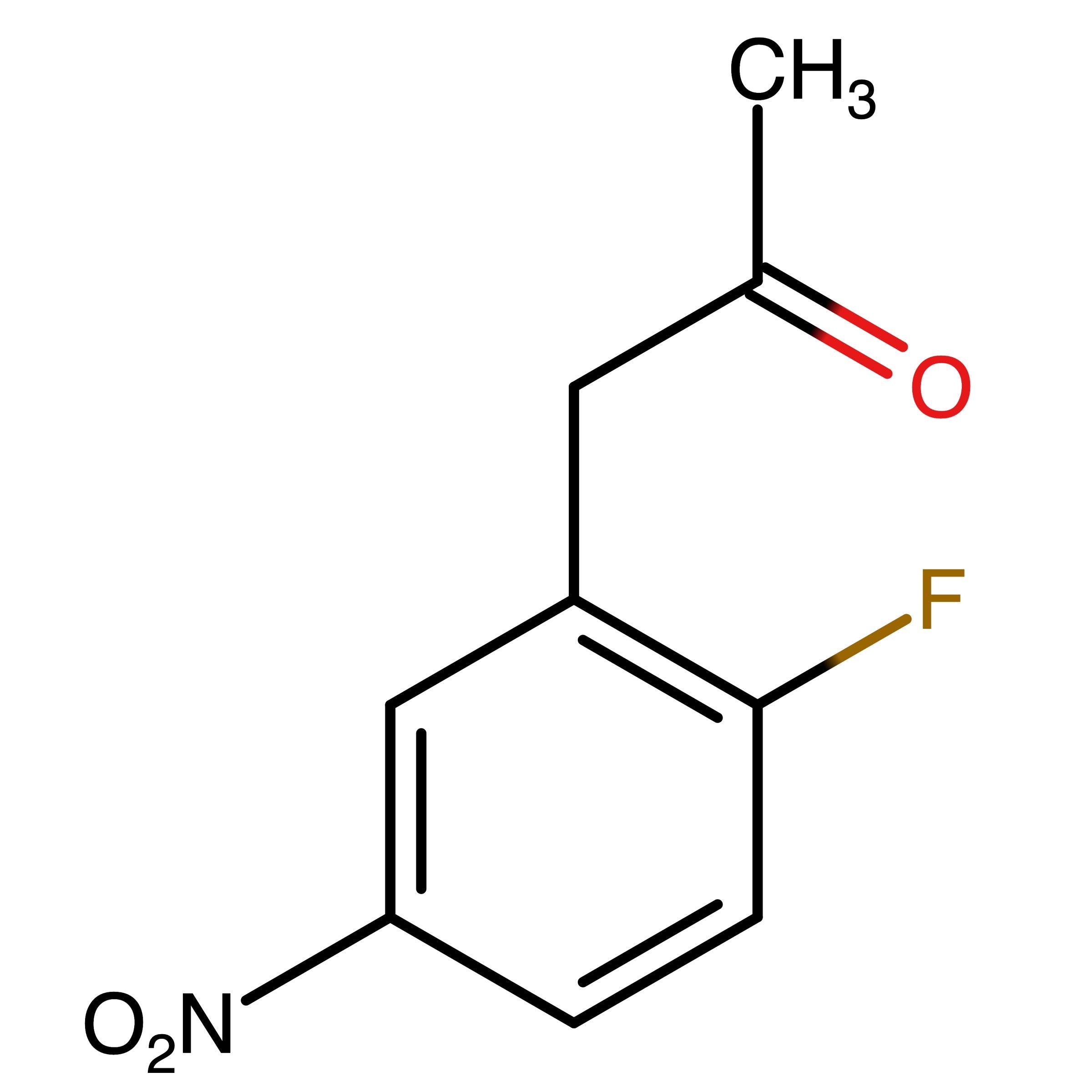 CAS RN 1188931-36-3 | 1-(2-Fluoro-5-nitrophenyl)propan-2-one