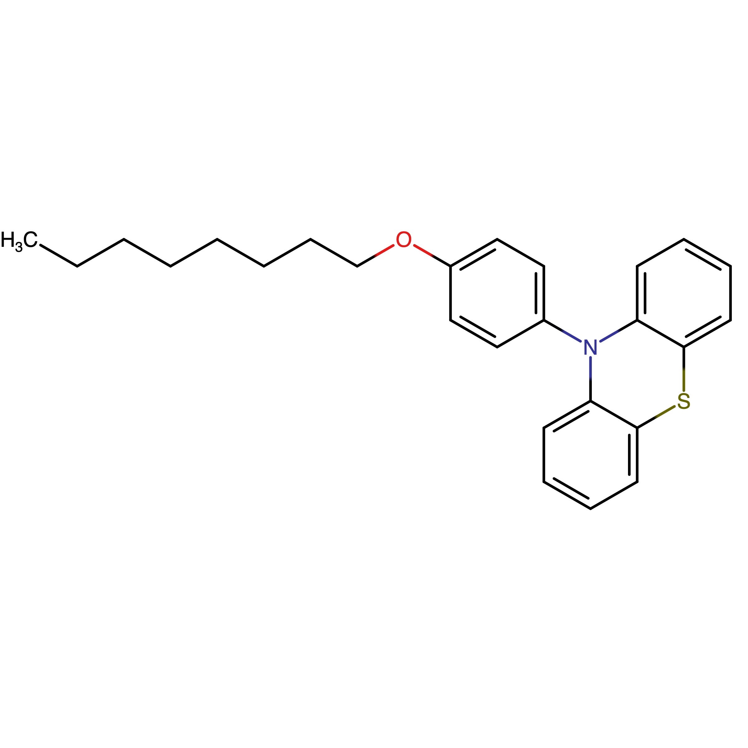 CAS RN 1189130-48-0 | 10-(4-Octyloxyphenyl)-10H-phenothiazine