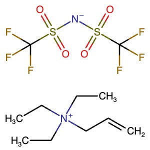 CAS RN 1193749-64-2 | Allyltriethylammonium bis(trifluoromethanesulfonyl)amide