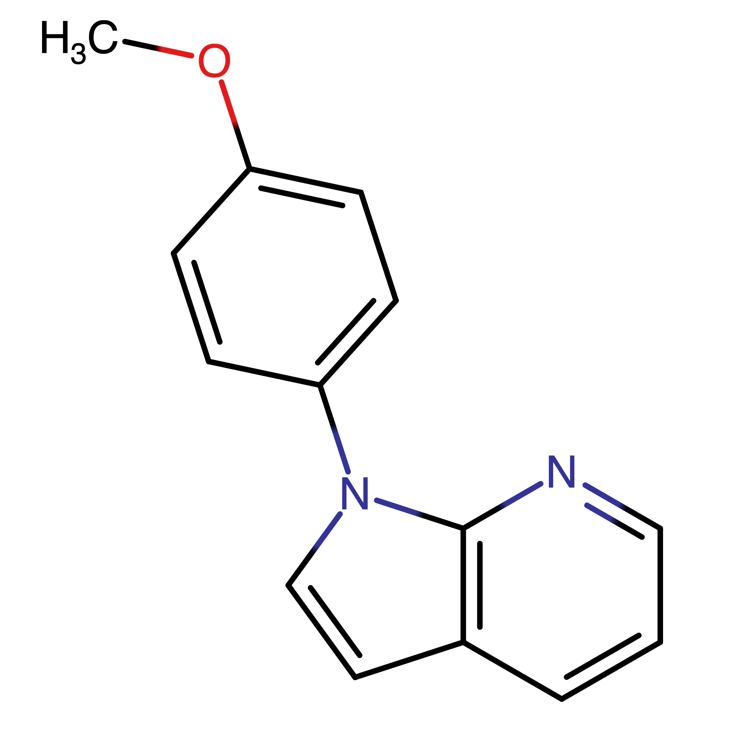 CAS RN 1196079-54-5 | Name: 1-(4-Methoxyphenyl)-1H-pyrrolo[2,3-b]pyridine
