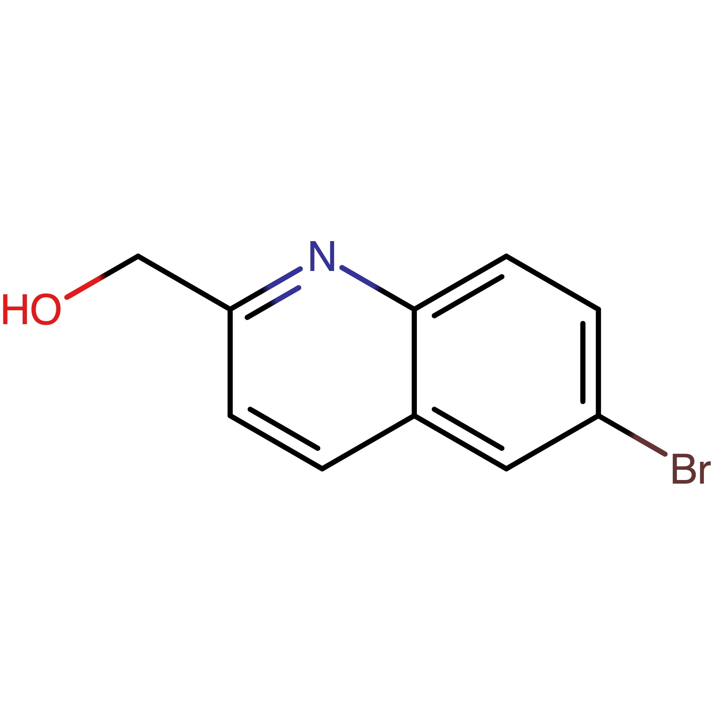 CAS RN 1196151-65-1 | (6-Bromoquinolin-2-yl)methanol | MFCD13190206