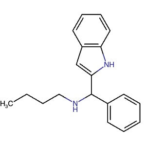 1196834-80-6 | 2-[(Butylamino)(phenyl)methyl]-1H-indole - Hoffman Fine Chemicals