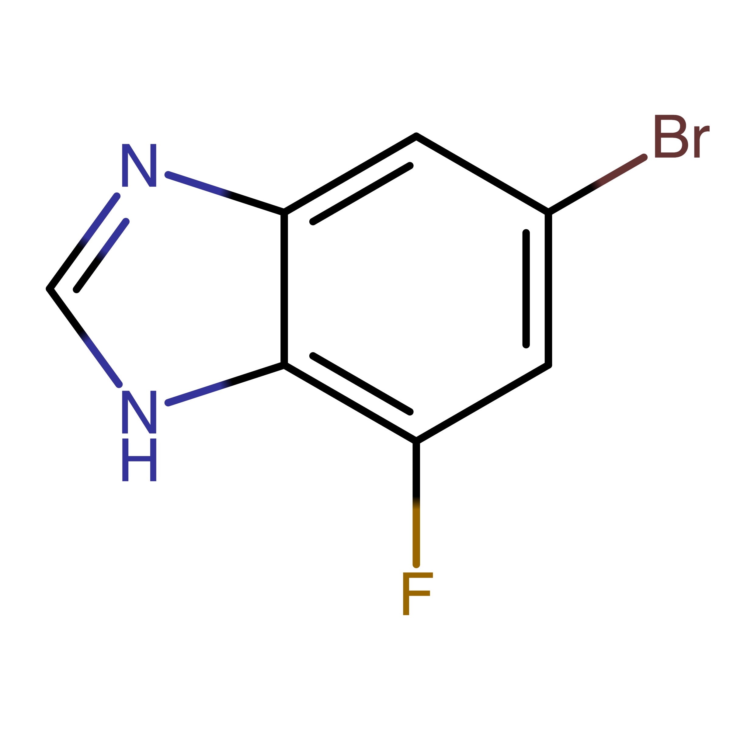 CAS RN 1197944-23-2 | 6-Bromo-4-fluoro-1H-benzo[d]imidazole | MFCD16877668