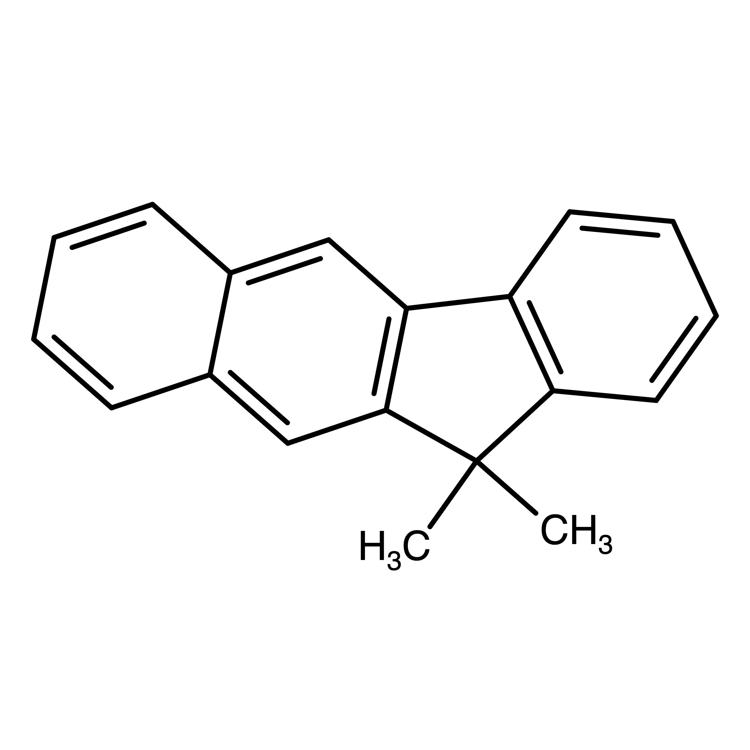 CAS RN 1198396-38-1 | 11,11-Dimethyl-11H-benzo[b]fluorene