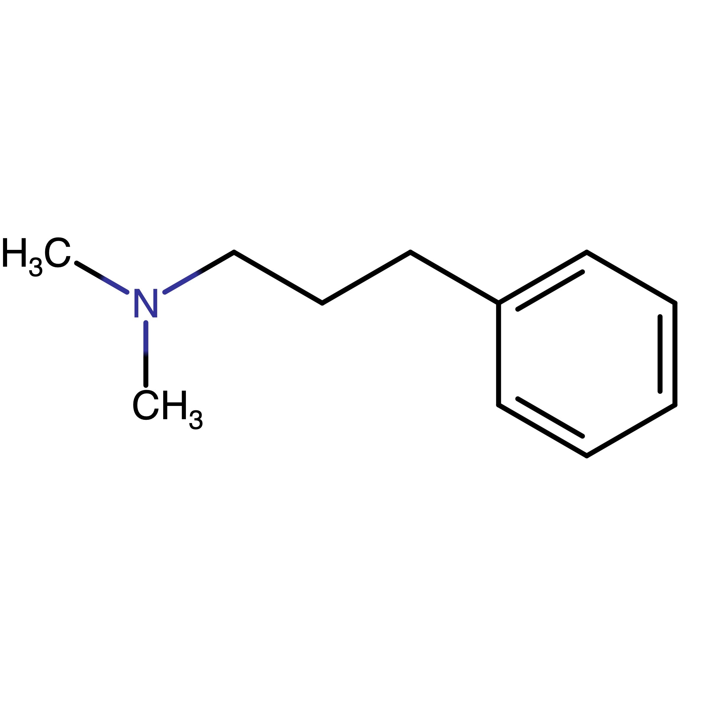 CAS RN 1199-99-1 | Name: N,N-Dimethyl-3-phenylpropan-1-amine | MDL: MFCD06619391