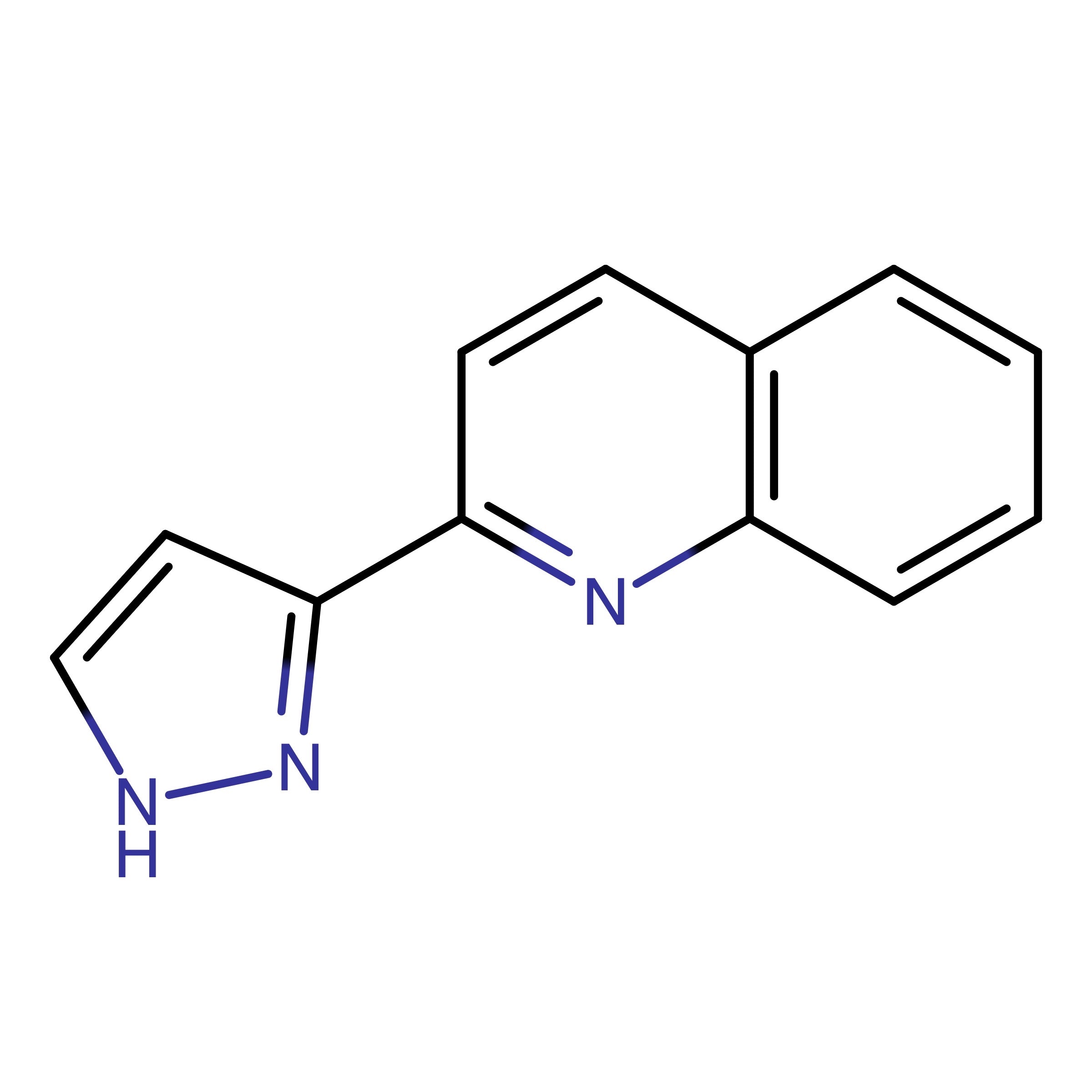 CAS RN 119969-62-9 | 2-(1H-Pyrazol-3-yl)quinoline