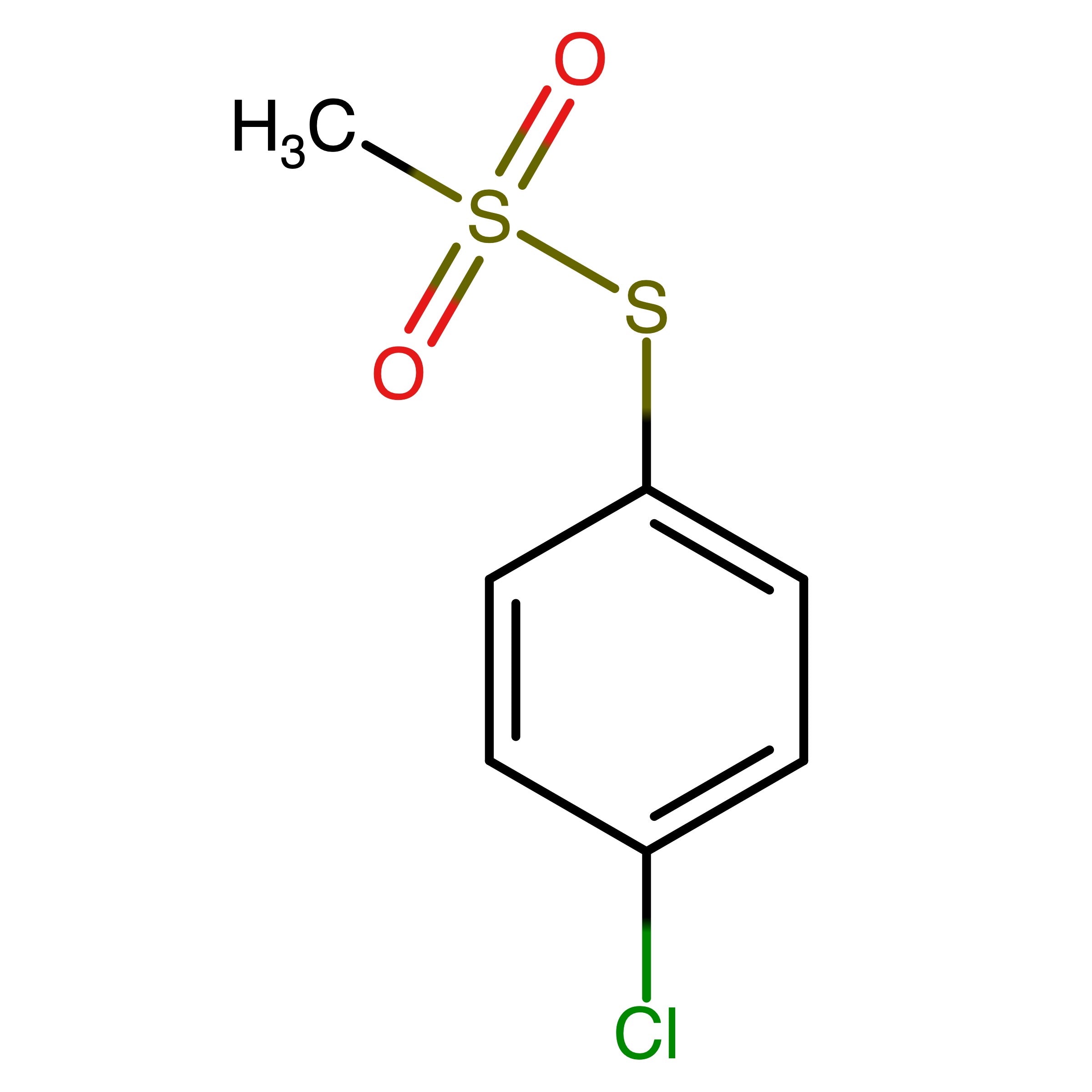 CAS RN 1200-28-8 | S-(4-Chlorophenyl) methanesulfonothioate