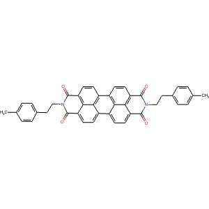120026-88-2 | 2,9-Bis(4-methylphenethyl)anthra[2,1,9-def:6,5,10-d'e'f']diisoquinoline-1,3,8,10(2H,9H)-tetraone - Hoffman Fine Chemicals