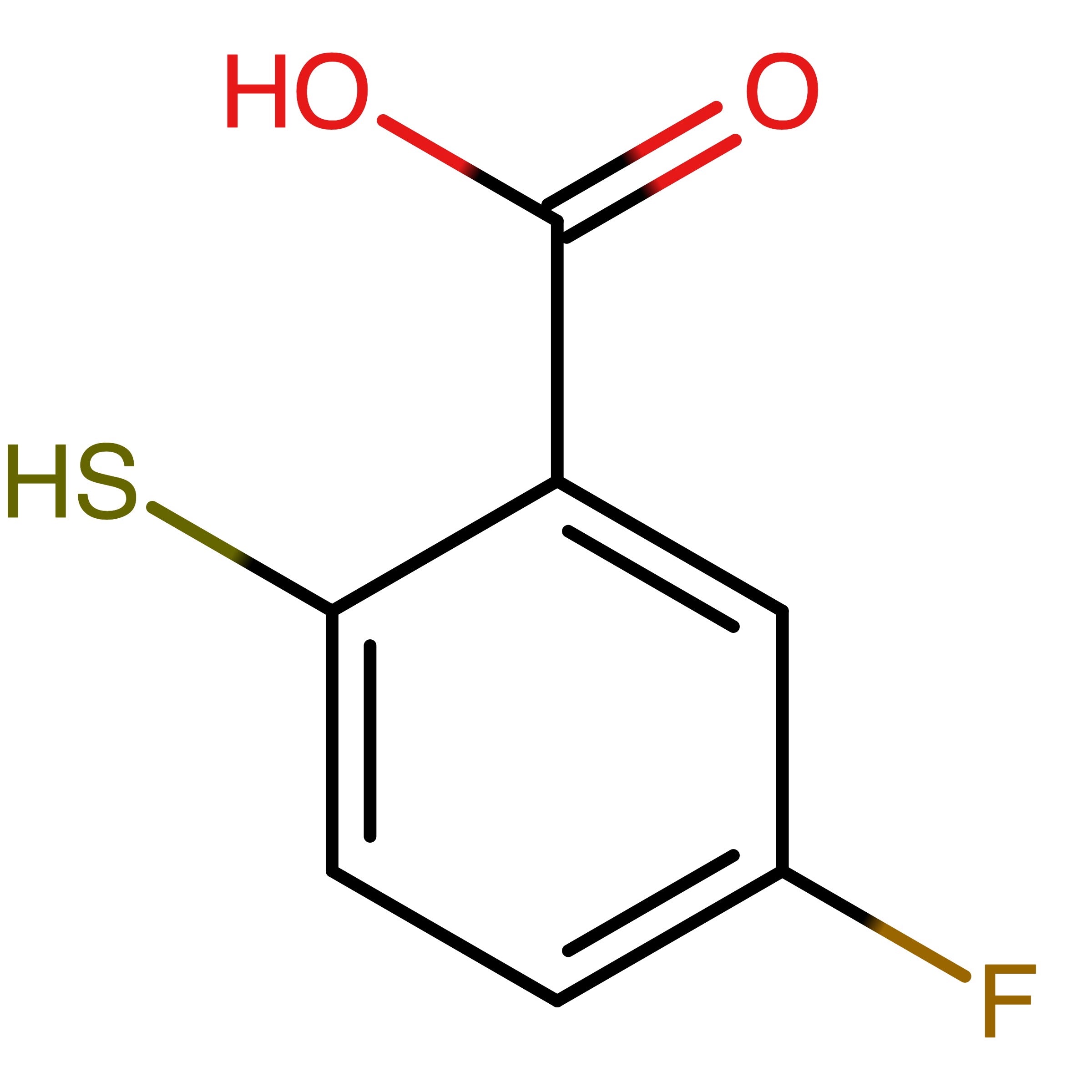 CAS RN 120121-07-5 | 5-Fluoro-2-mercaptobenzoic acid | MFCD02683508