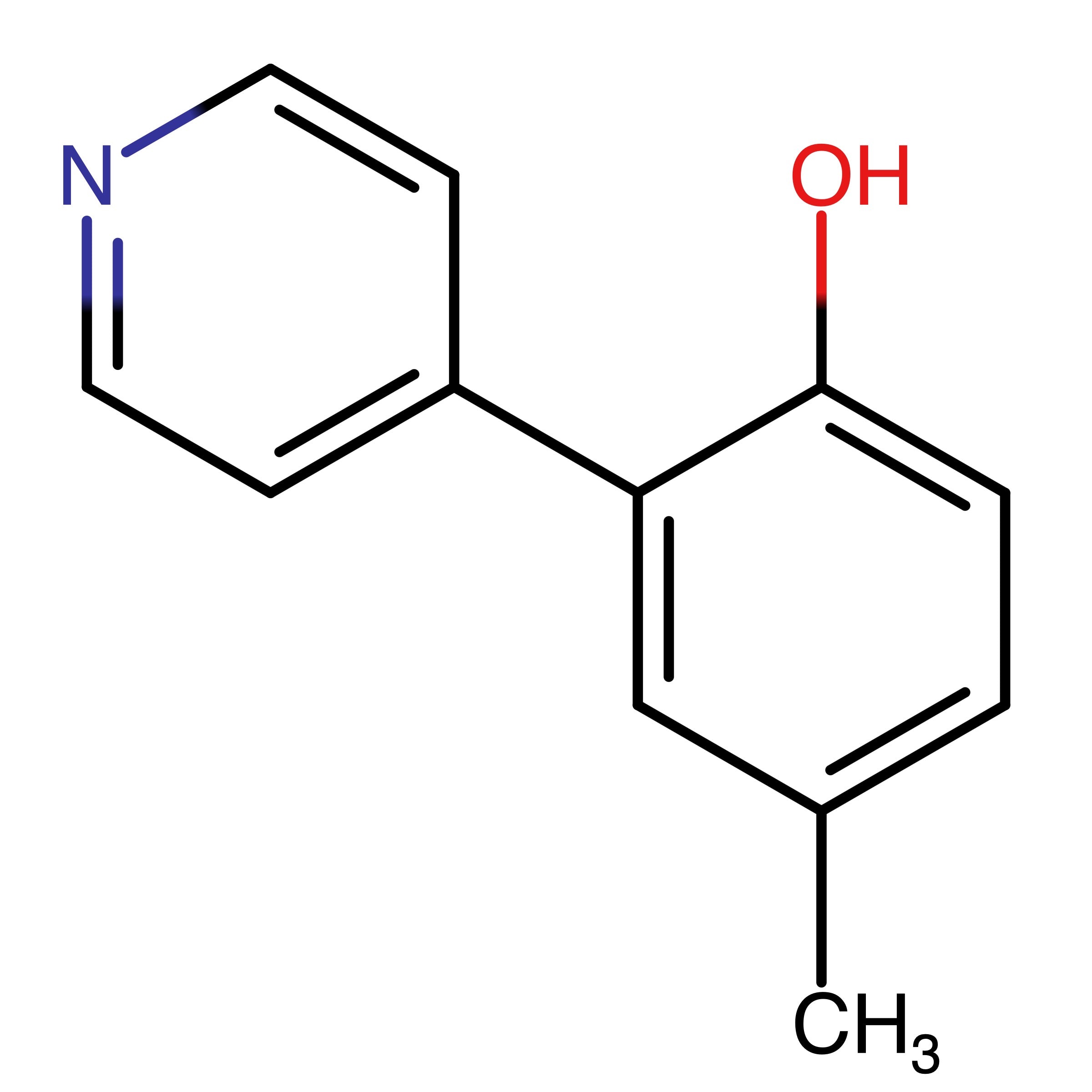 CAS RN 1202677-30-2 | 4-Methyl-2-(pyridin-4-yl)phenol | MFCD15476787