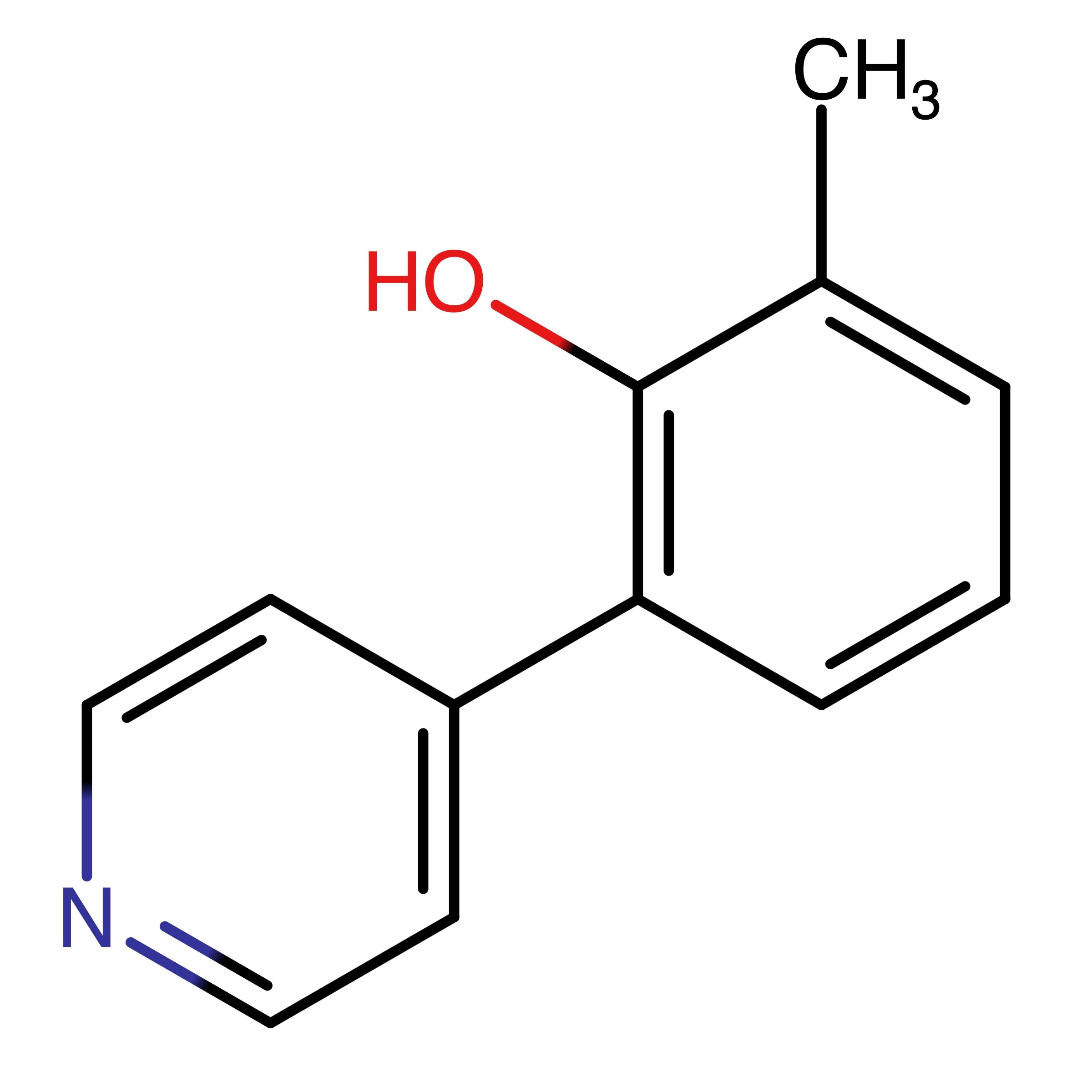 CAS RN 1202677-37-9 | 2-Methyl-6-(pyridin-4-yl)phenol