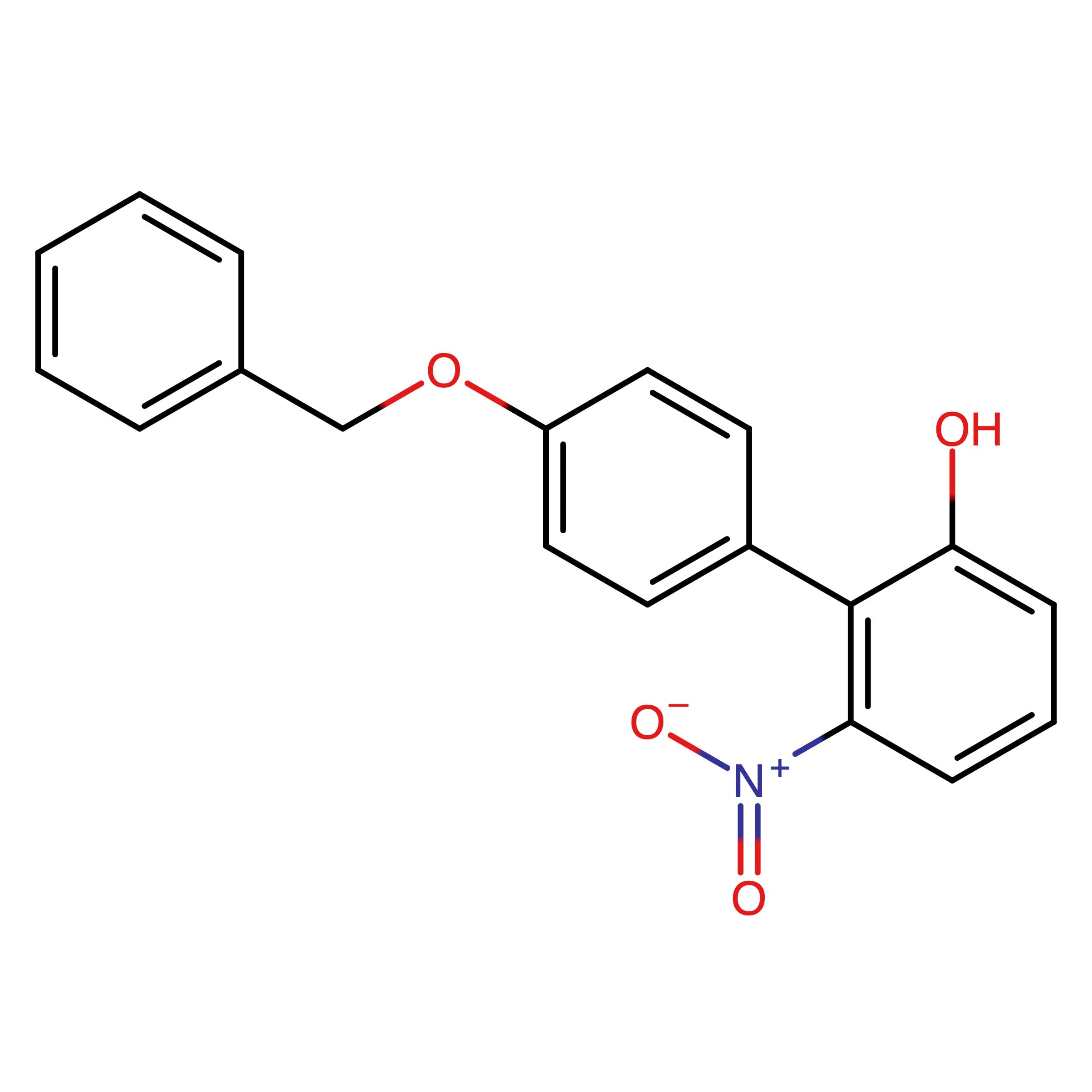 CAS RN 1202677-59-5 | 4'-(Benzyloxy)-6-nitro-[1,1'-biphenyl]-2-ol | MFCD32202510