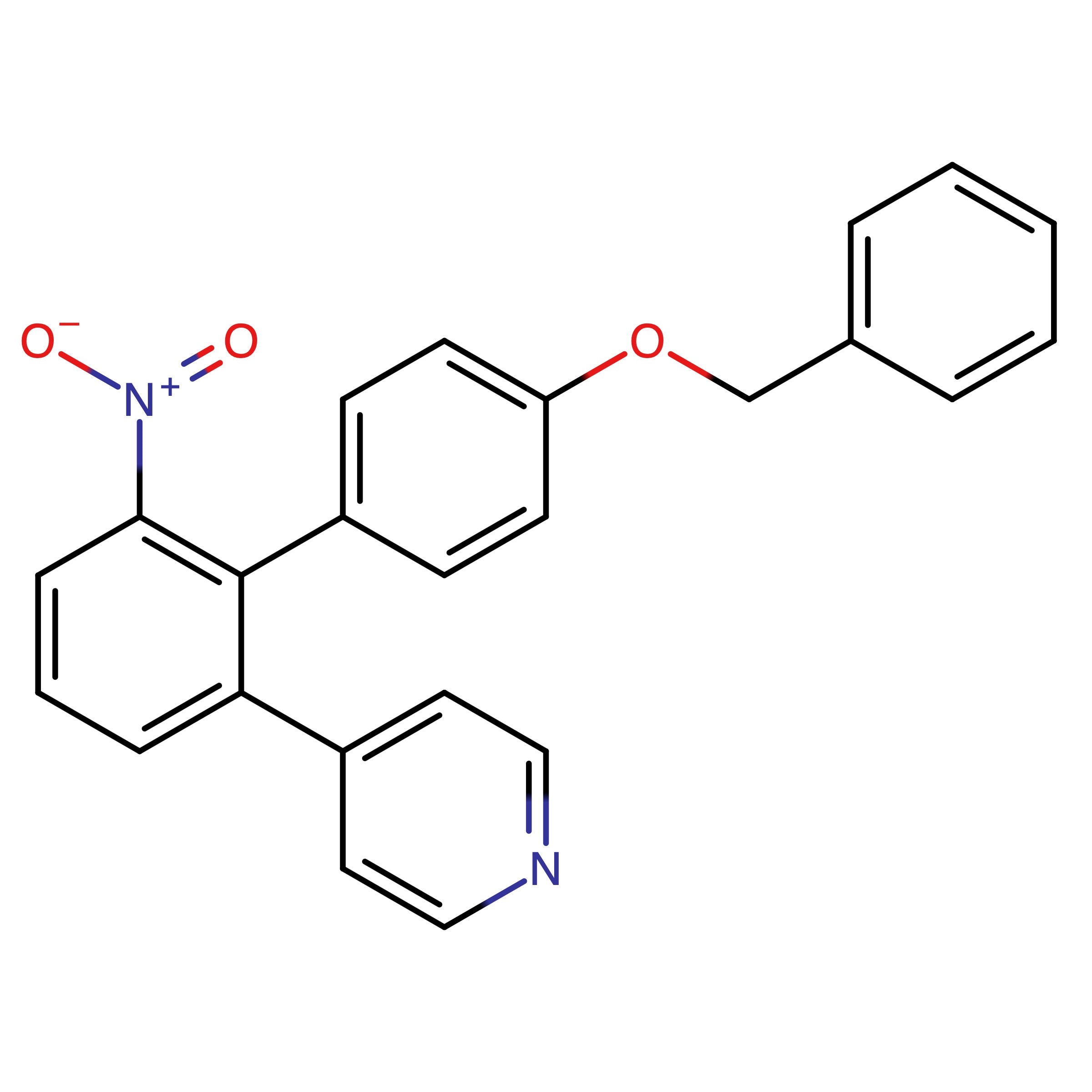 CAS RN 1202677-61-9 | 4_(4'_Benzyloxy_6_nitro_biphenyl_2_yl)_pyridine