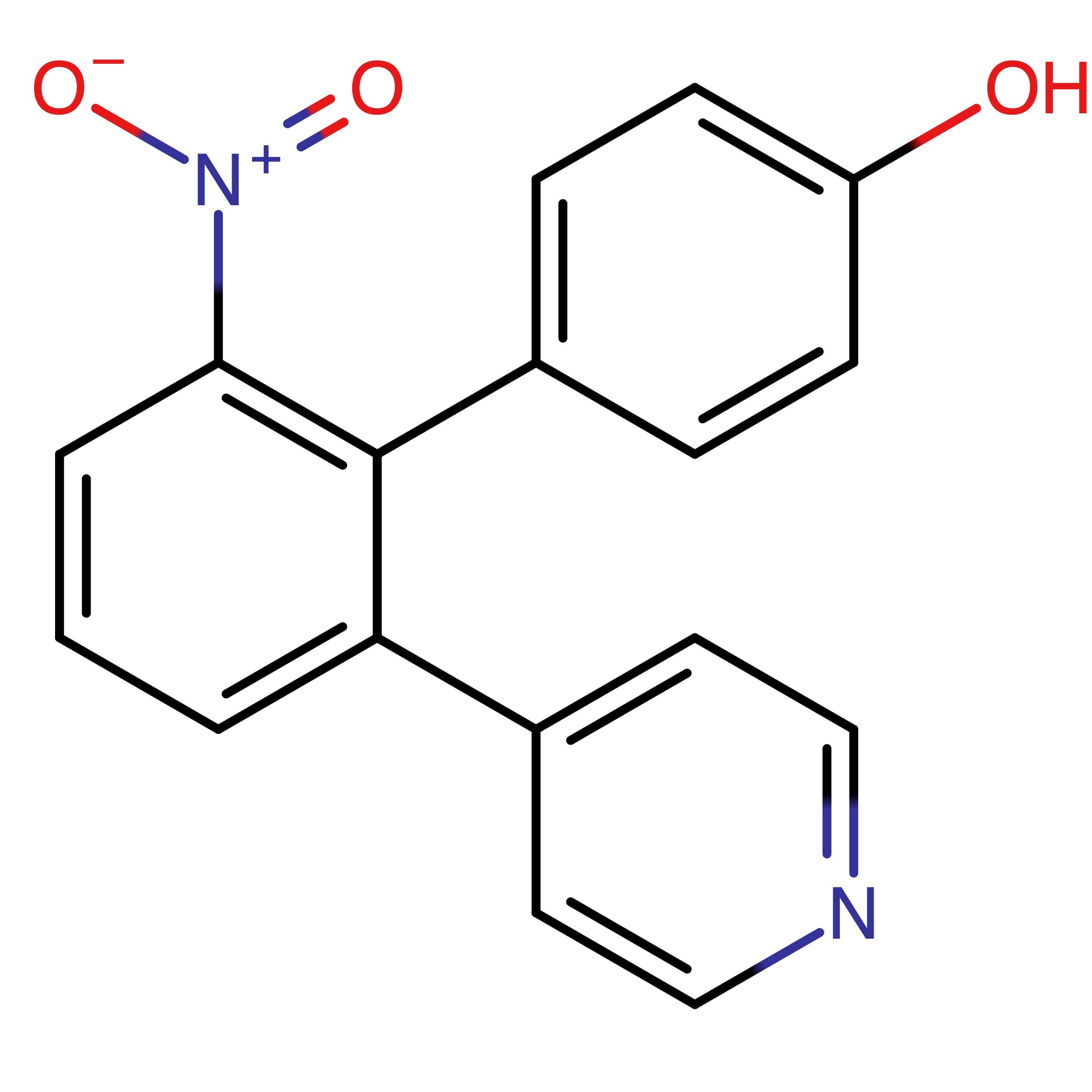 CAS RN 1202677-62-0 | 2'_Nitro_6'_pyridin_4_yl_biphenyl_4_ol