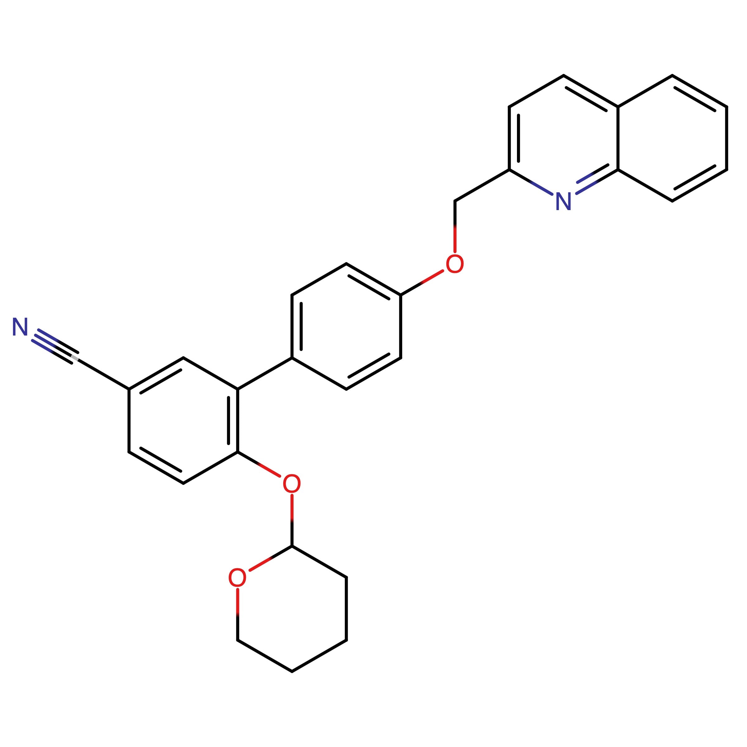 CAS RN 1202677-74-4 | 4'_(Quinolin_2_ylmethoxy)_6_(tetrahydro_2H_pyran_2_yloxy)biphenyl_3_carbonitrile
