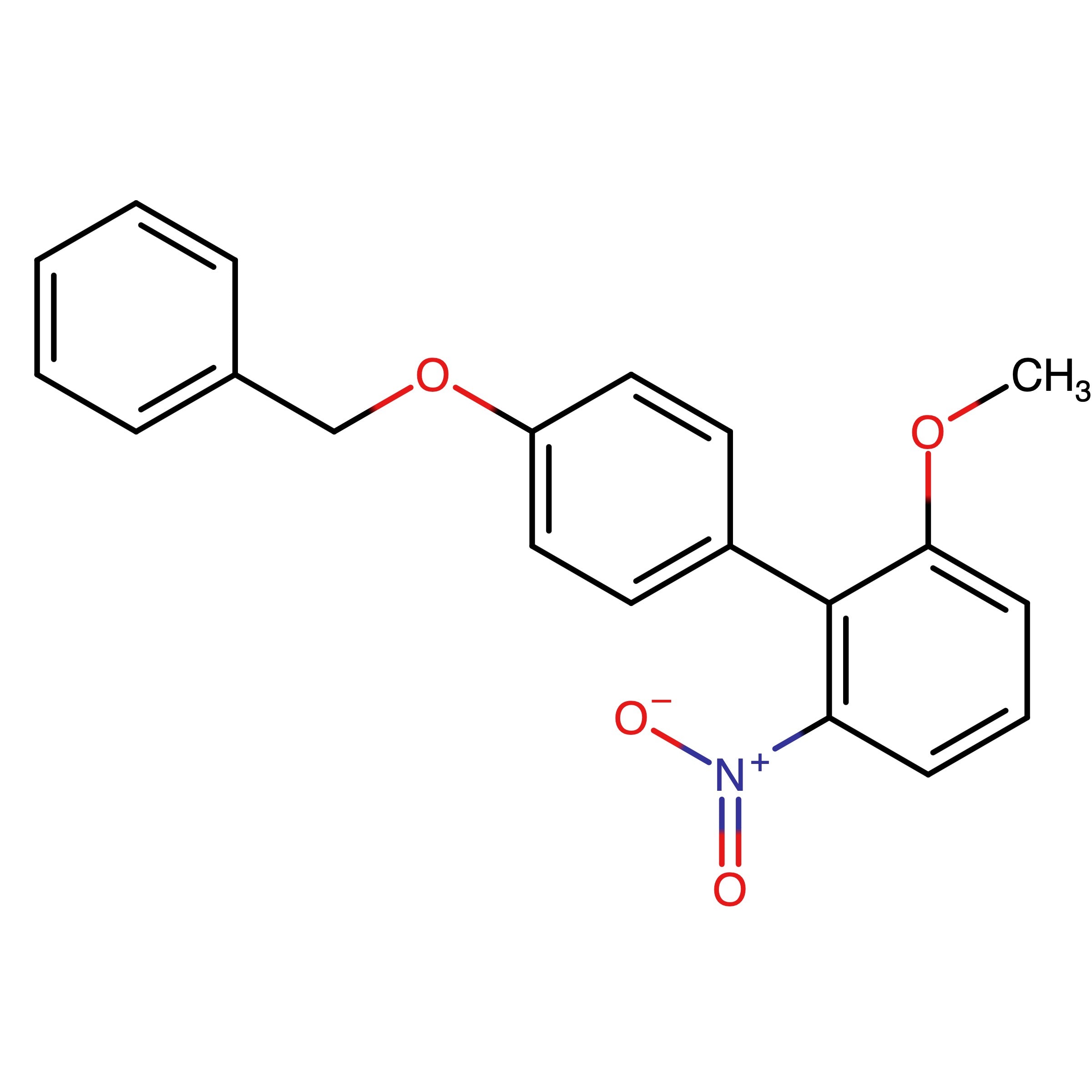 CAS RN 1202677-89-1 | 4'_(Benzyloxy)_2_methoxy_6_nitrobiphenyl