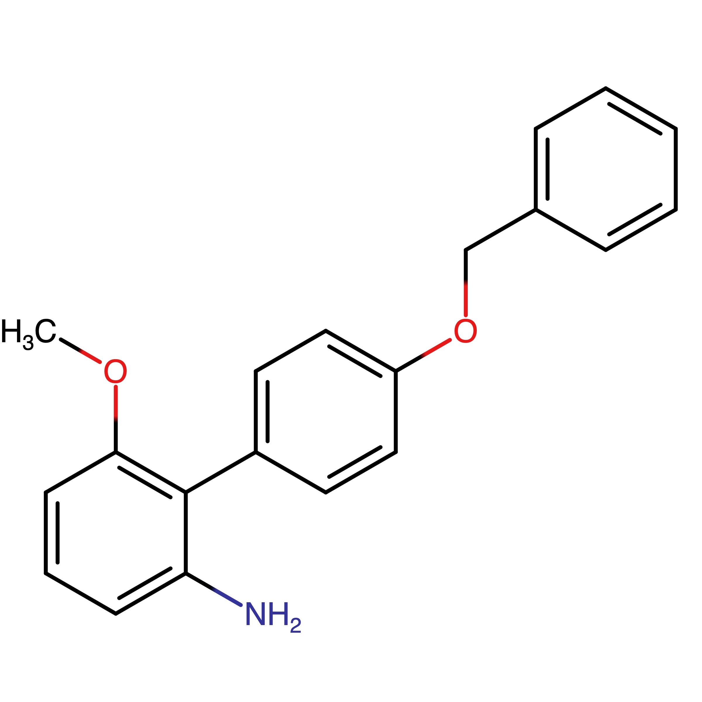 CAS RN 1202677-90-4 | 4'_(Benzyloxy)_6_methoxybiphenyl_2_amine