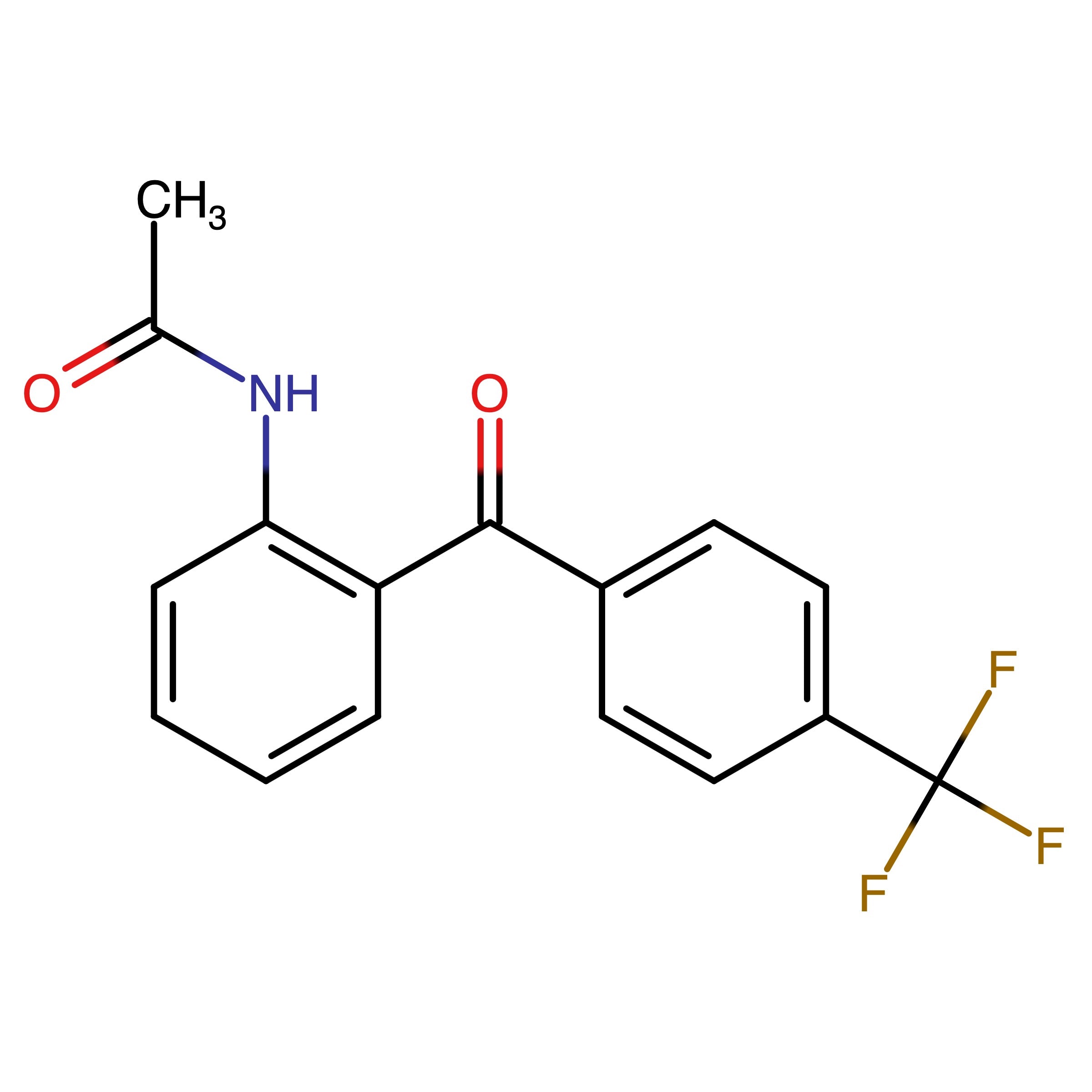 CAS RN 120301-10-2 | N-(2-(4-(Trifluoromethyl)benzoyl)phenyl)acetamide