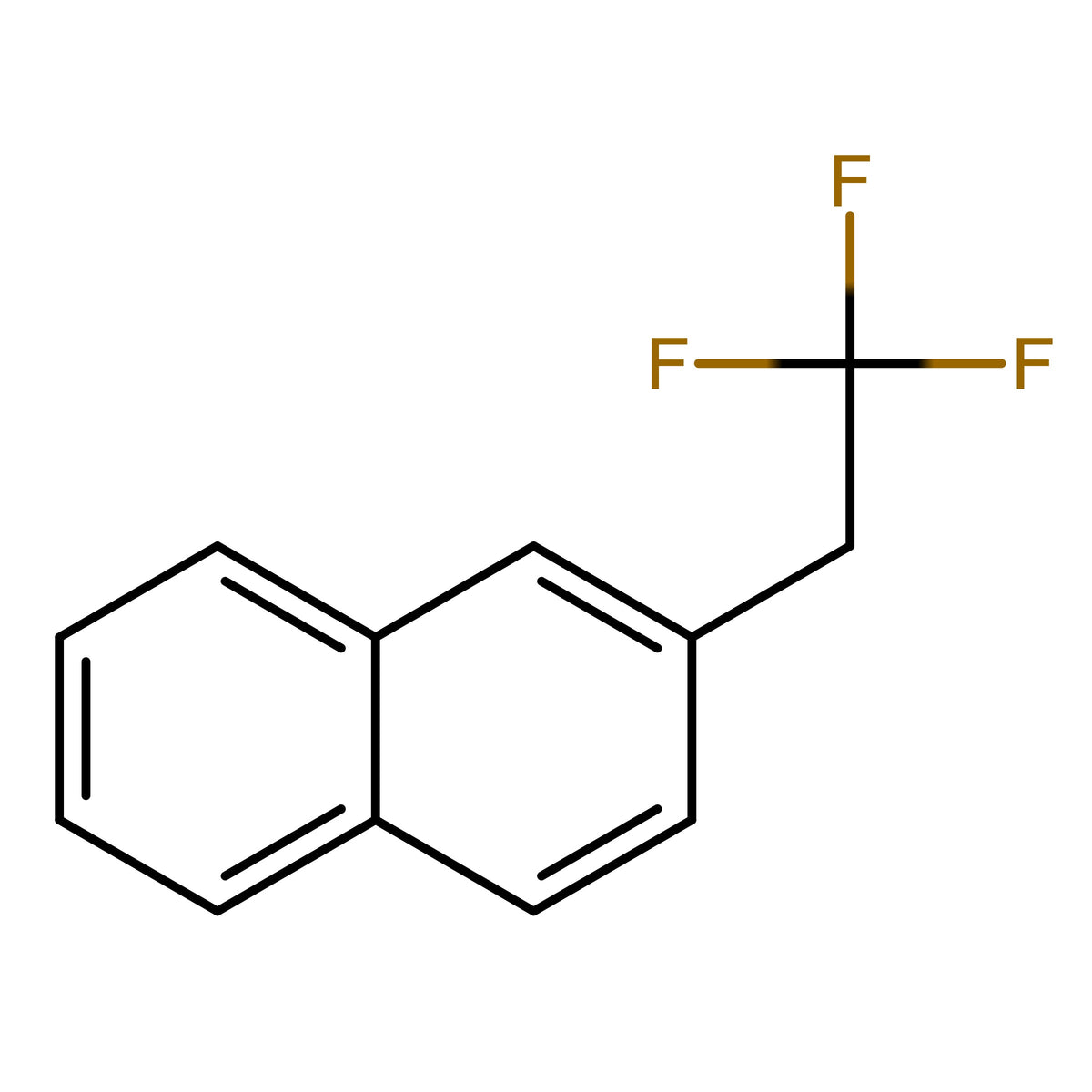 CAS RN 1204295-99-7 | 2-(2,2,2-Trifluoroethyl)naphthalene | MFCD14525519