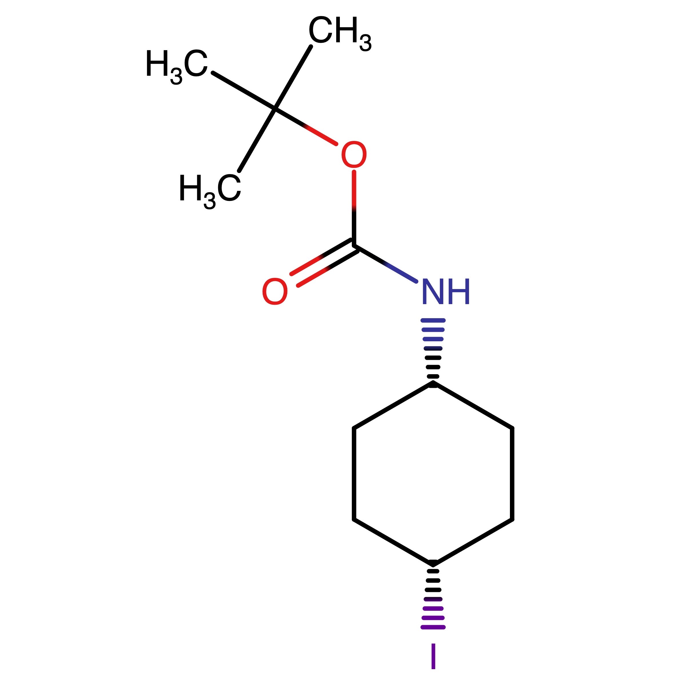 CAS RN 1204401-31-9 | cis-tert-Butyl (4-iodocyclohexyl)carbamate