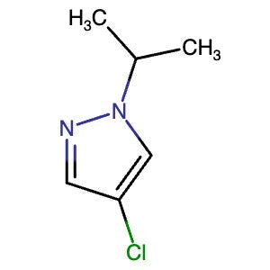 1205921-77-2 | 4-Chloro-1-(propan-2-yl)-1H-pyrazole - Hoffman Fine Chemicals