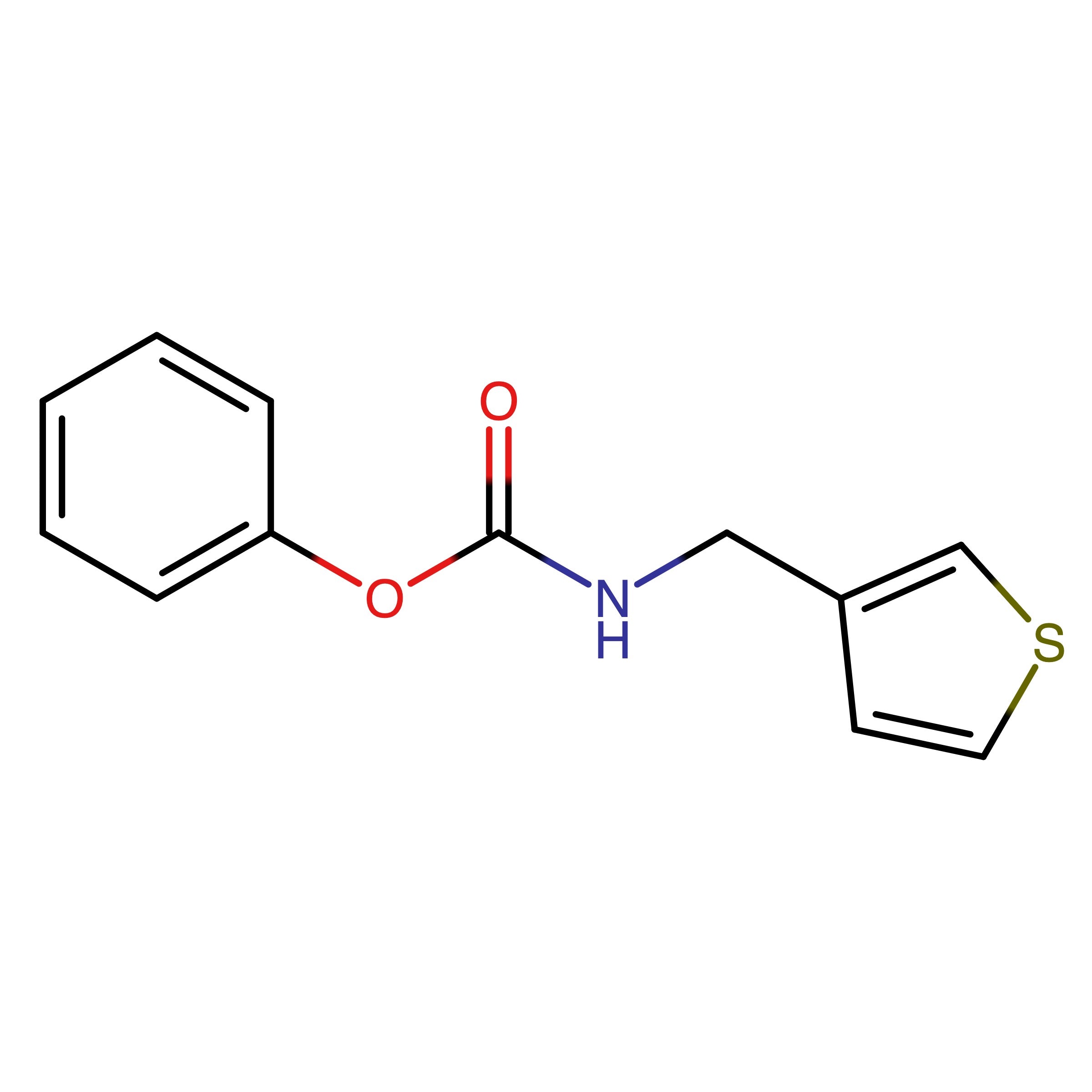 CAS RN 1207017-87-5 | Phenyl (thiophen-3-ylmethyl)carbamate