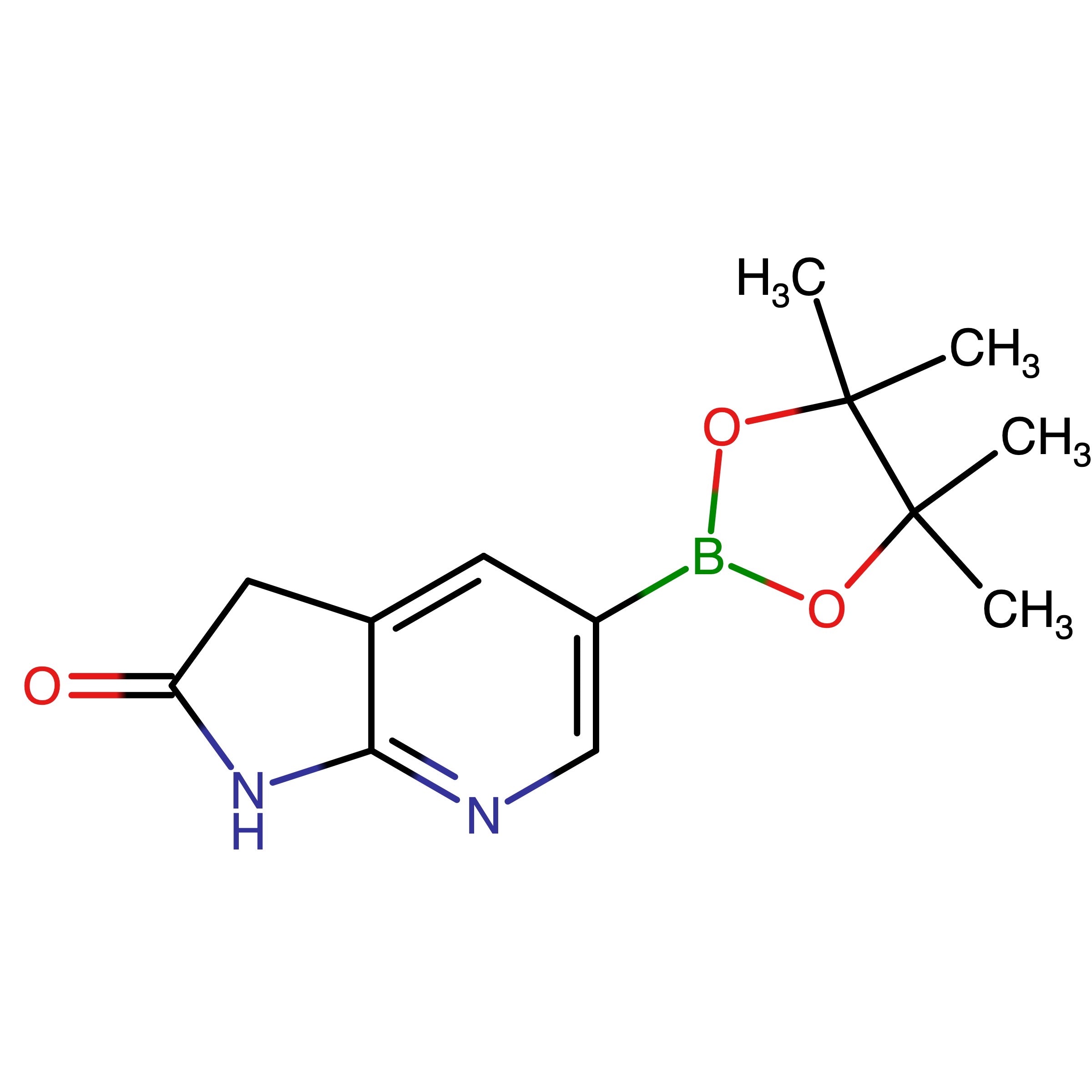 CAS RN 1207623-97-9 | 5-(4,4,5,5-Tetramethyl-1,3,2-dioxaborolan-2-yl)-1H-pyrrolo[2,3-b]pyridin-2(3H)-one | MFCD16995984