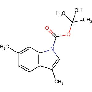 1207669-23-5 | tert-Butyl 3,6-dimethyl-1H-indole-1-carboxylate - Hoffman Fine Chemicals