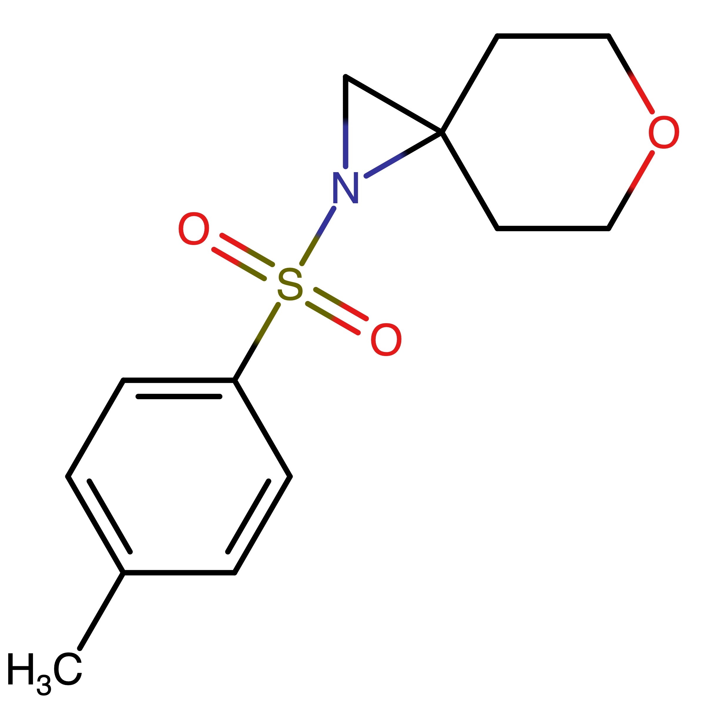 CAS RN 1207754-85-5 | 1-[(4-Methylphenyl)sulfonyl]-6-oxa-1-azaspiro[2.5]octane | MFCD22123257