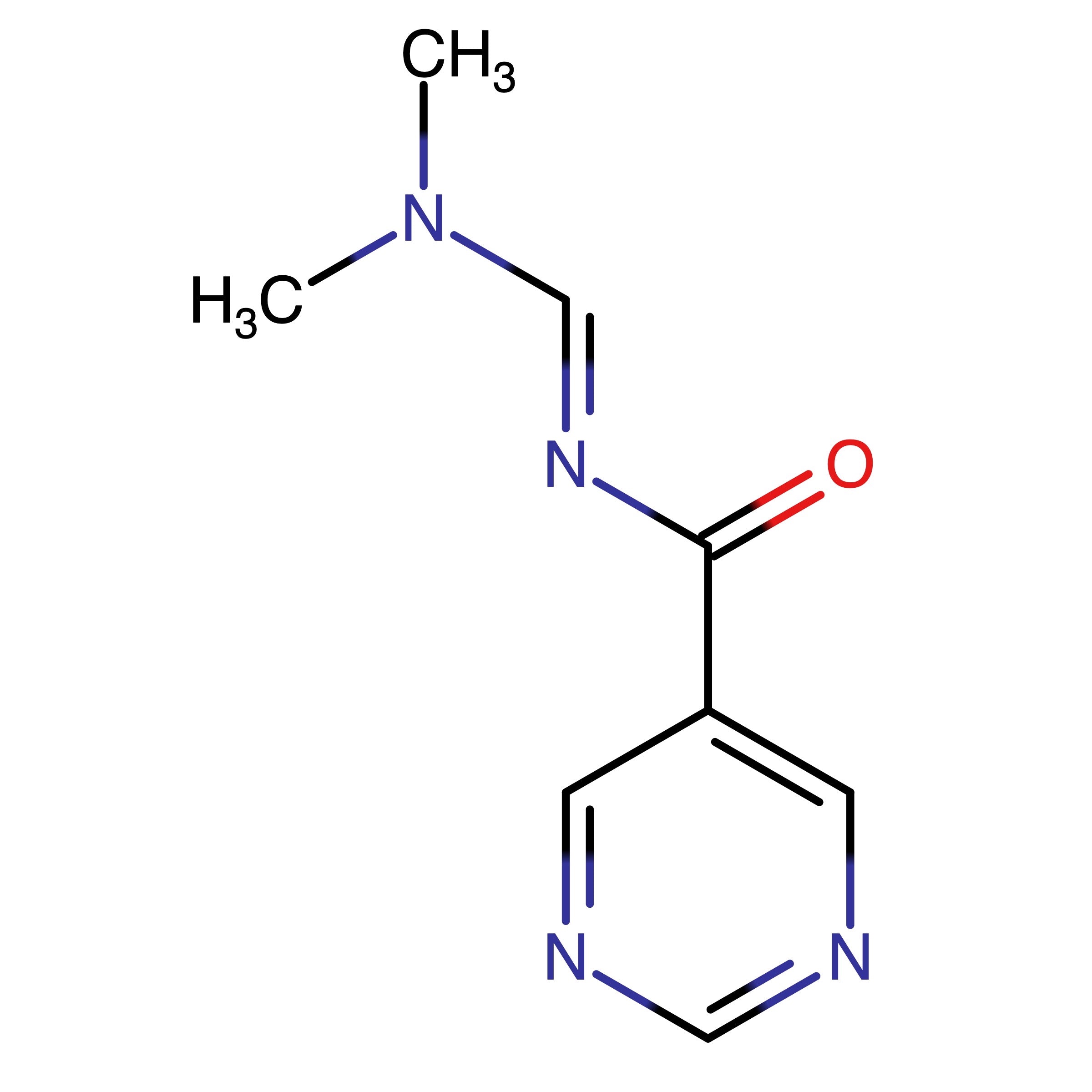 CAS RN 1207755-16-5 | N-[(1E)-(Dimethylamino)methylidene]pyrimidine-5-carboxamide