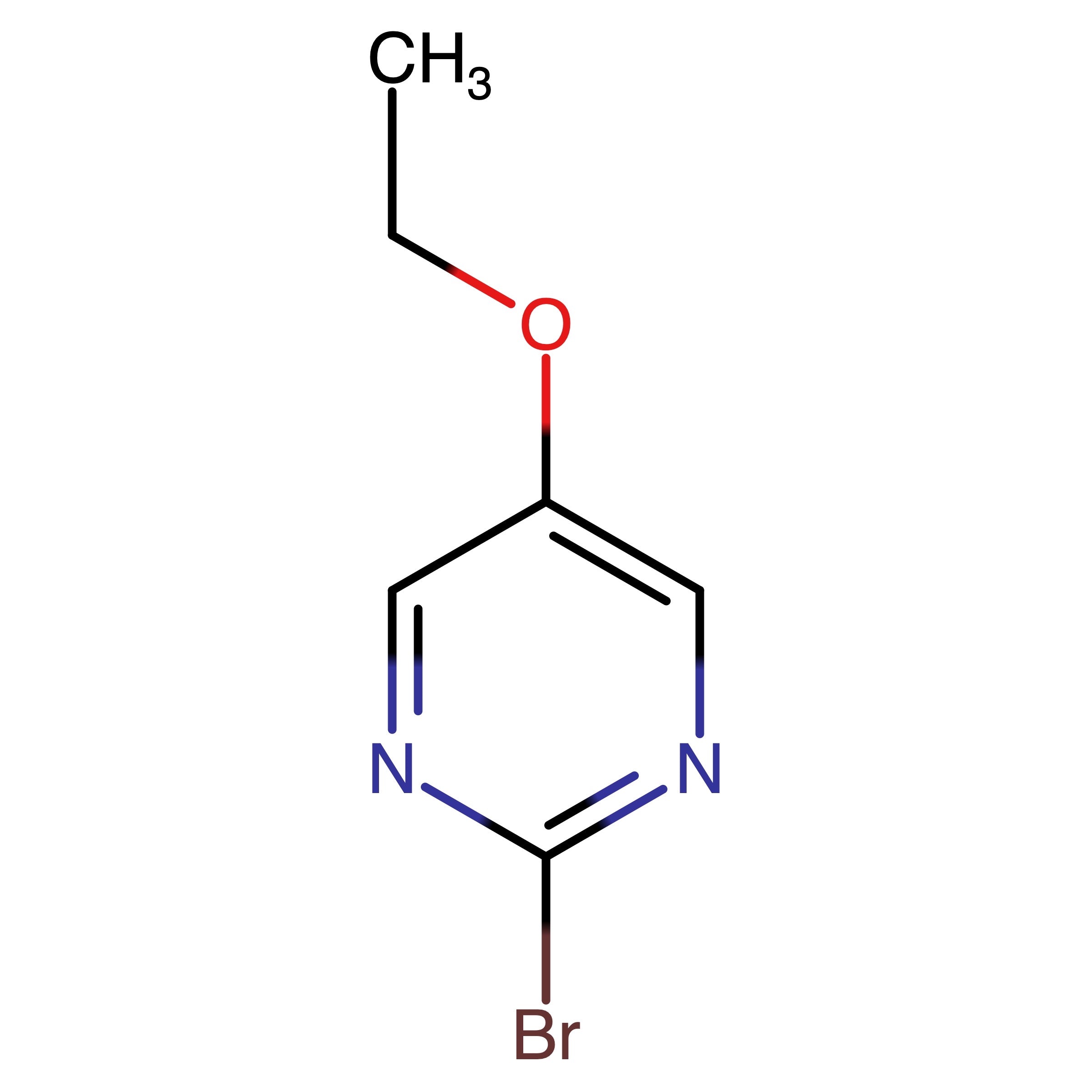 CAS RN 1209459-25-5 | 2-Bromo-5-ethoxypyrimidine | MFCD14702725