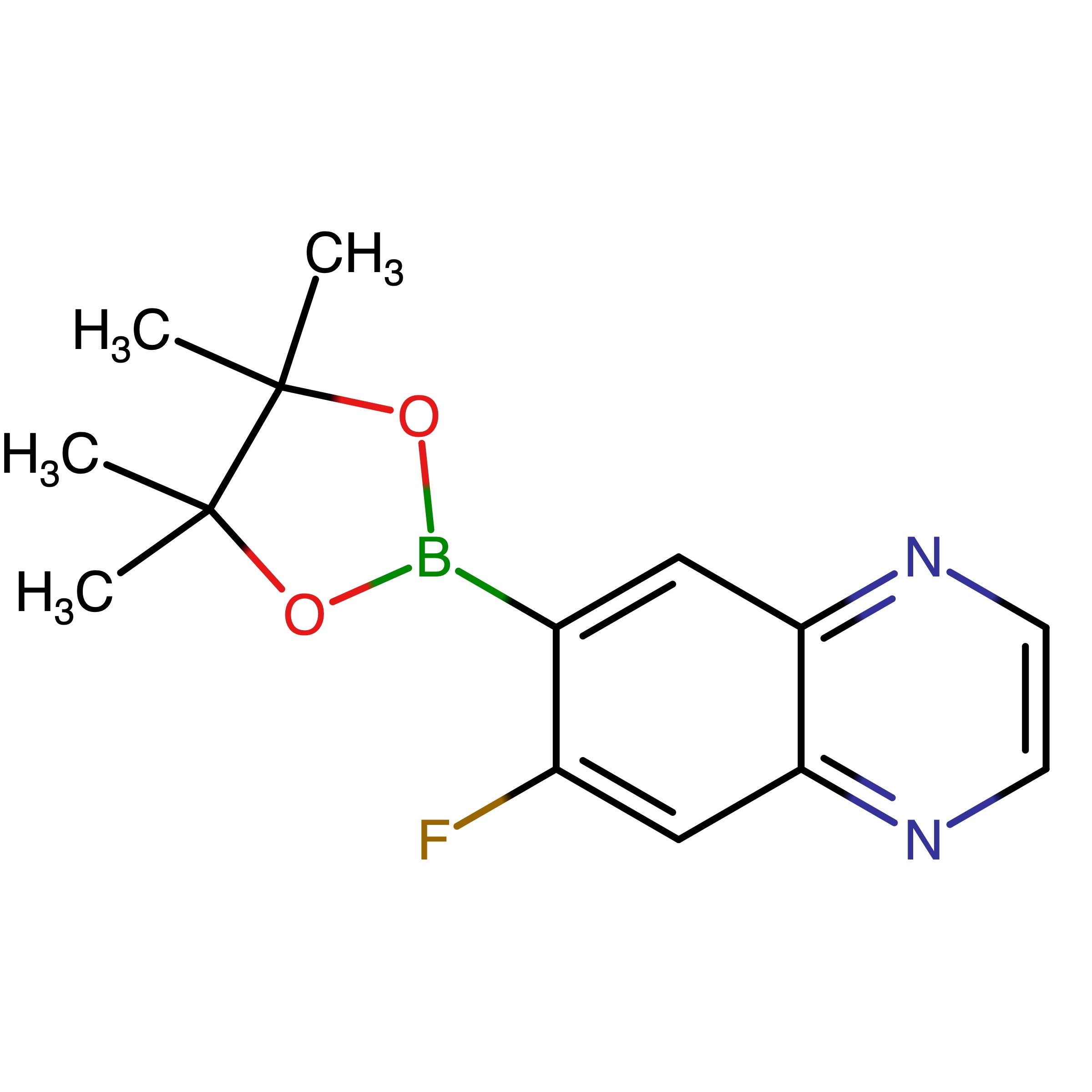 CAS RN 1210047-56-5 | 6-Fluoro-7-(4,4,5,5-tetramethyl-1,3,2-dioxaborolan-2-yl)quinoxaline