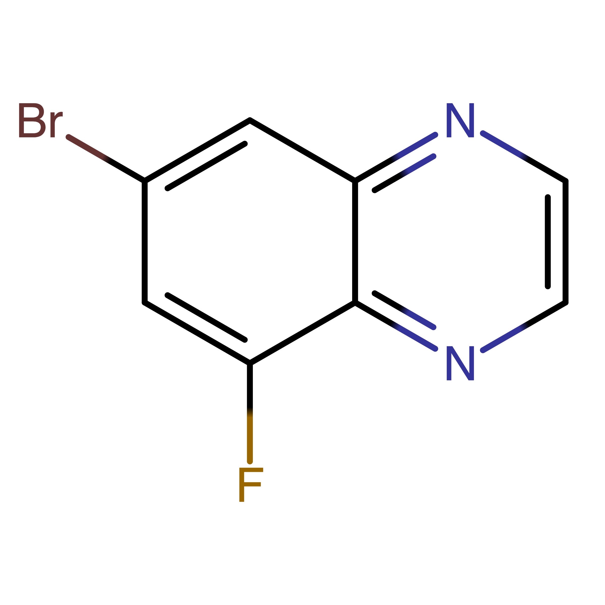 CAS RN 1210048-05-7 | 7-Bromo-5-fluoroquinoxaline | MFCD19053255