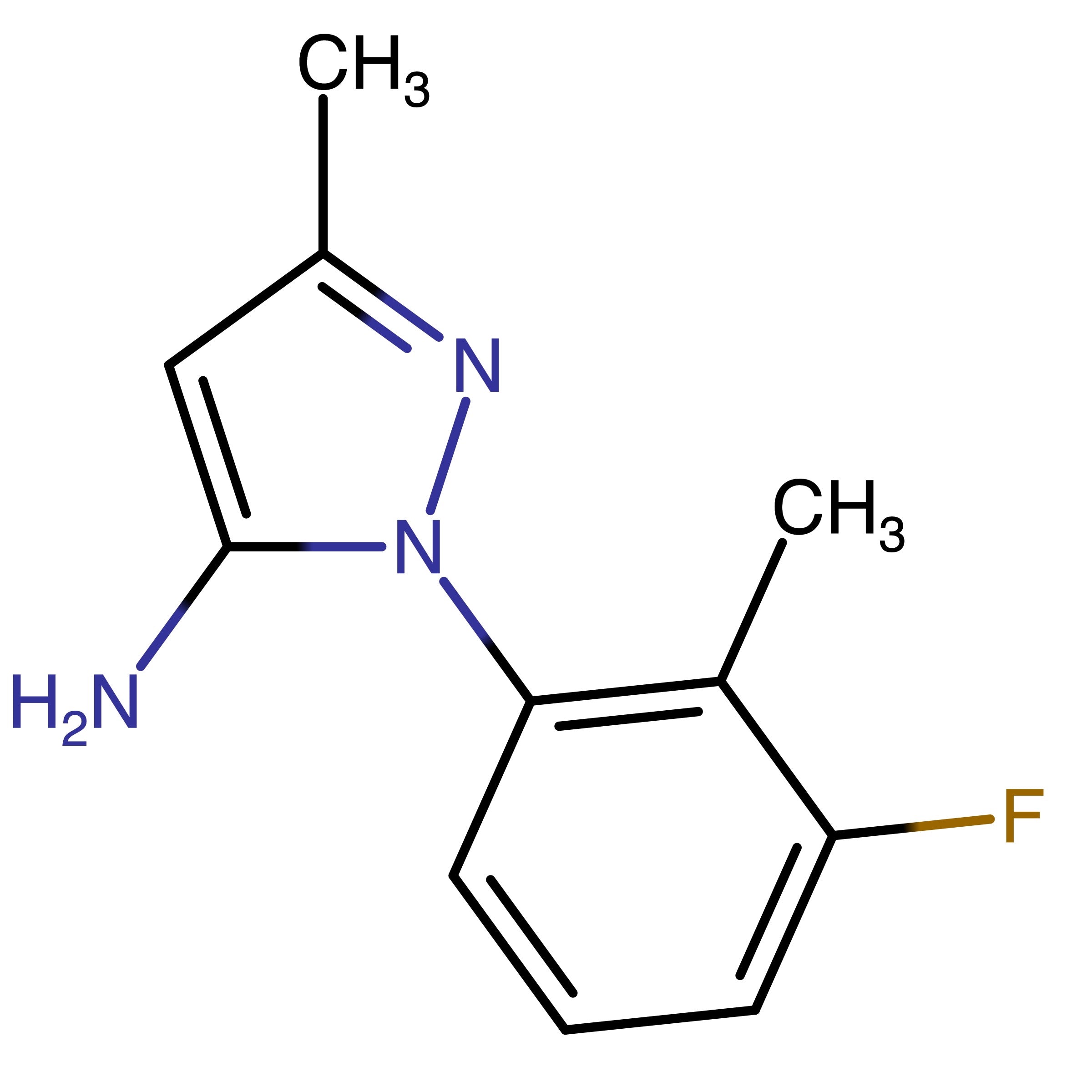 CAS RN 1210048-43-3 | 1-(3-Fluoro-2-methylphenyl)-3-methyl-1H-pyrazol-5-amine