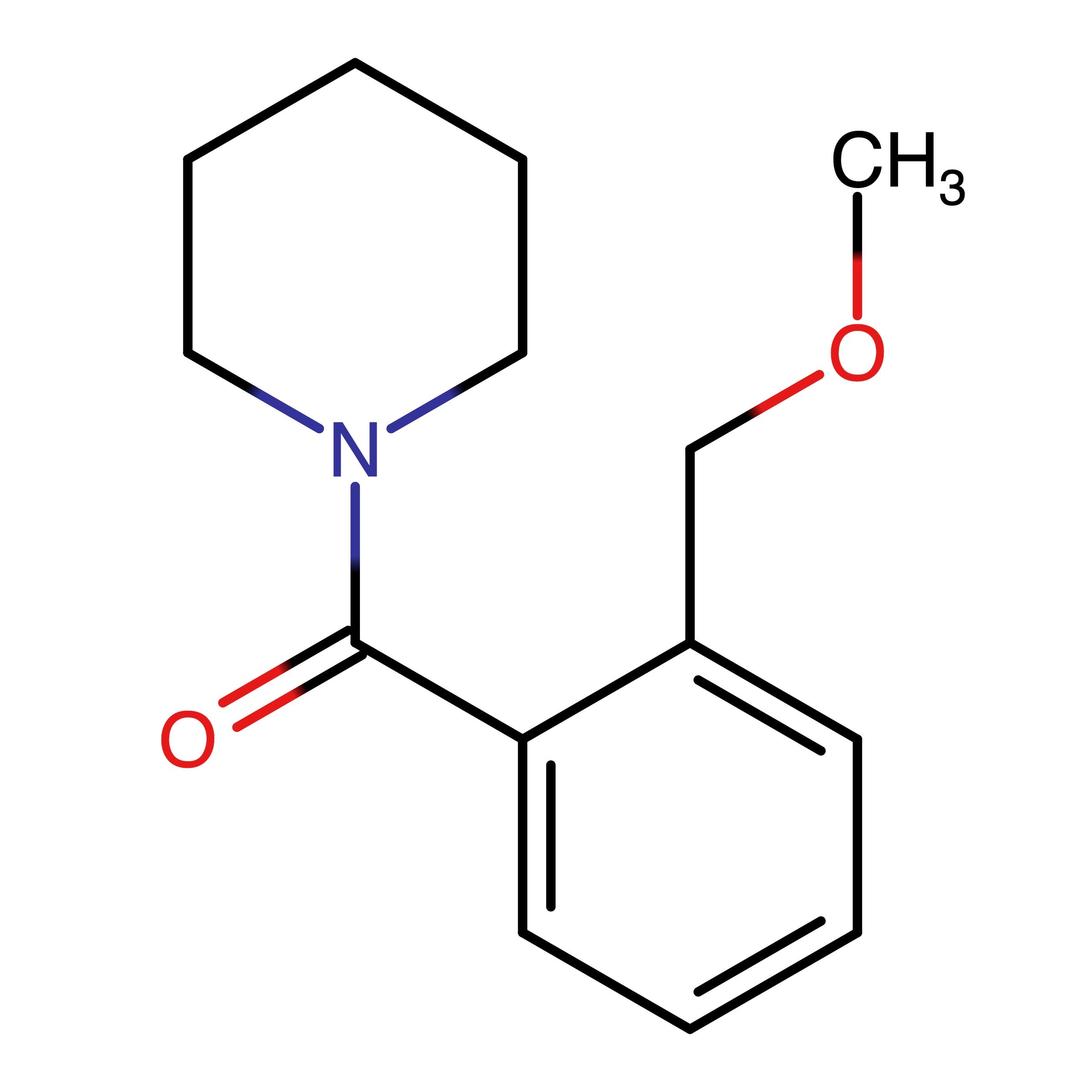 CAS RN 1211121-78-6 | (2_(Methoxymethyl)phenyl)(piperidin_1_yl)methanone