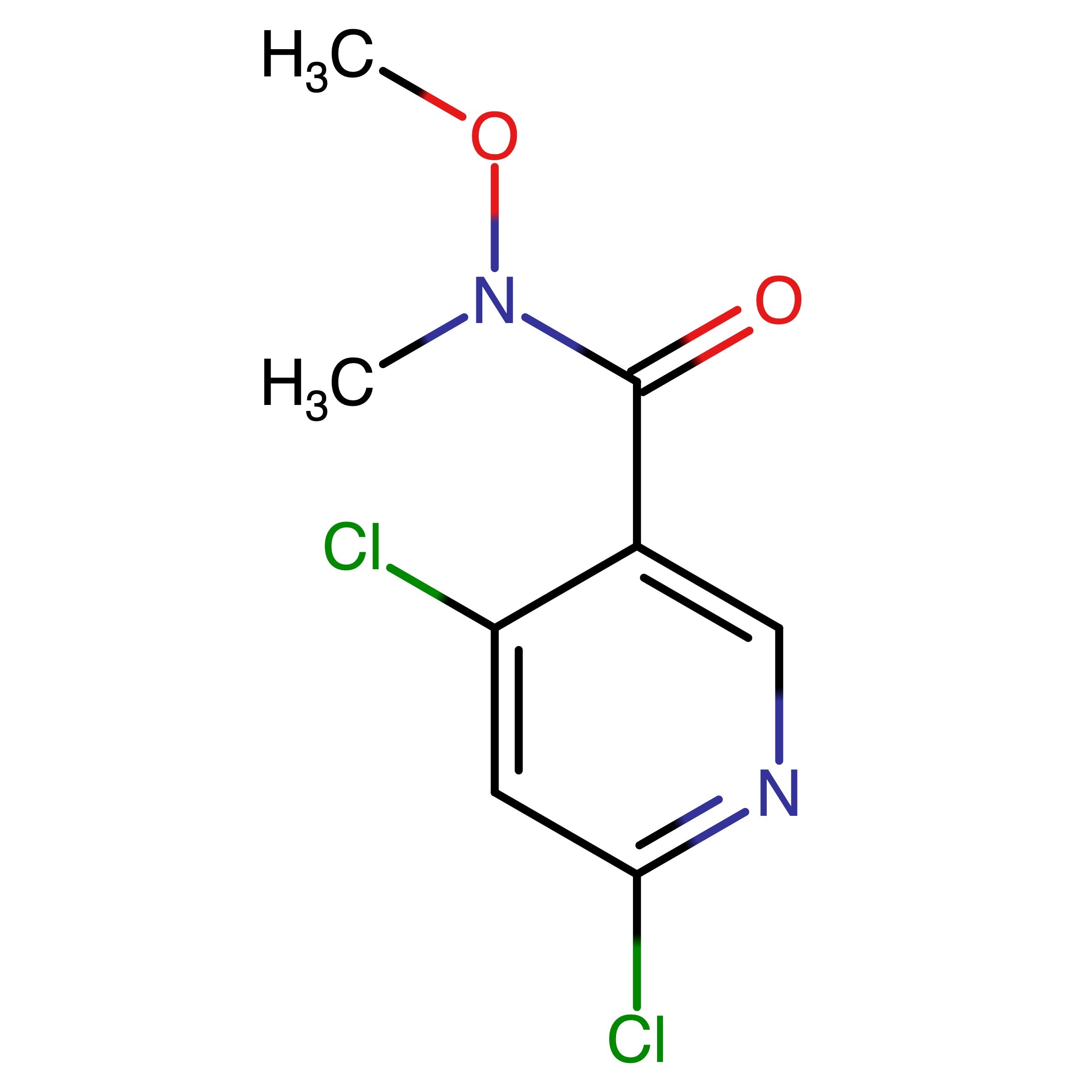 CAS RN 1211522-24-5 | 4,6-Dichloro-N-methoxy-N-methylnicotinamide | MFCD18257010
