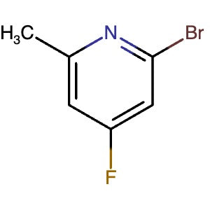 1211526-18-9 | 2-Bromo-4-fluoro-6-methylpyridine