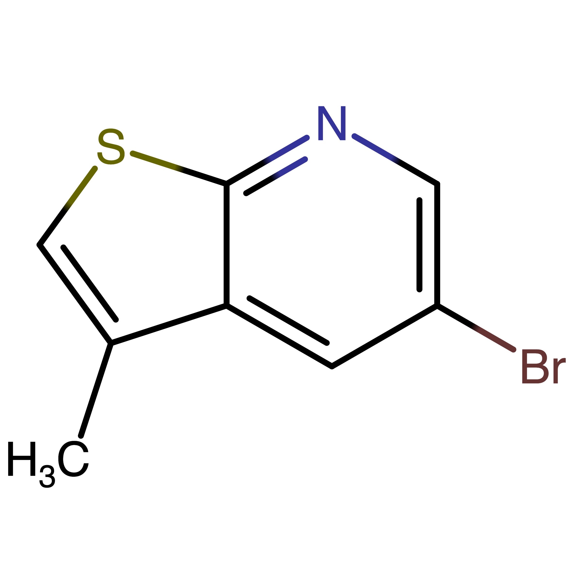 CAS RN 1211526-73-6 | 5-Bromo-3-methyl-thieno[2,3-b]pyridine