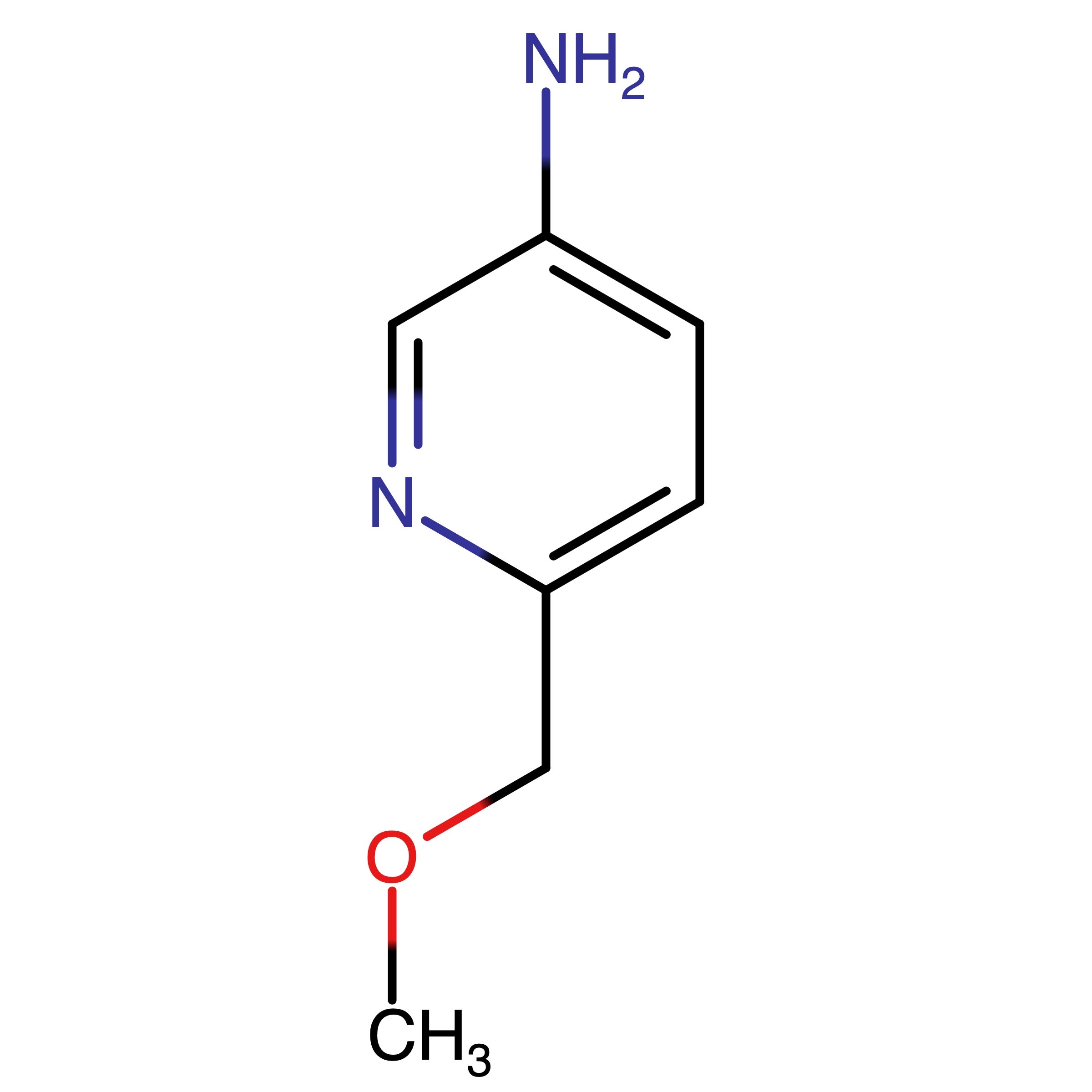 CAS RN 1211536-21-8 | Name: 6-(Methoxymethyl)pyridin-3-amine