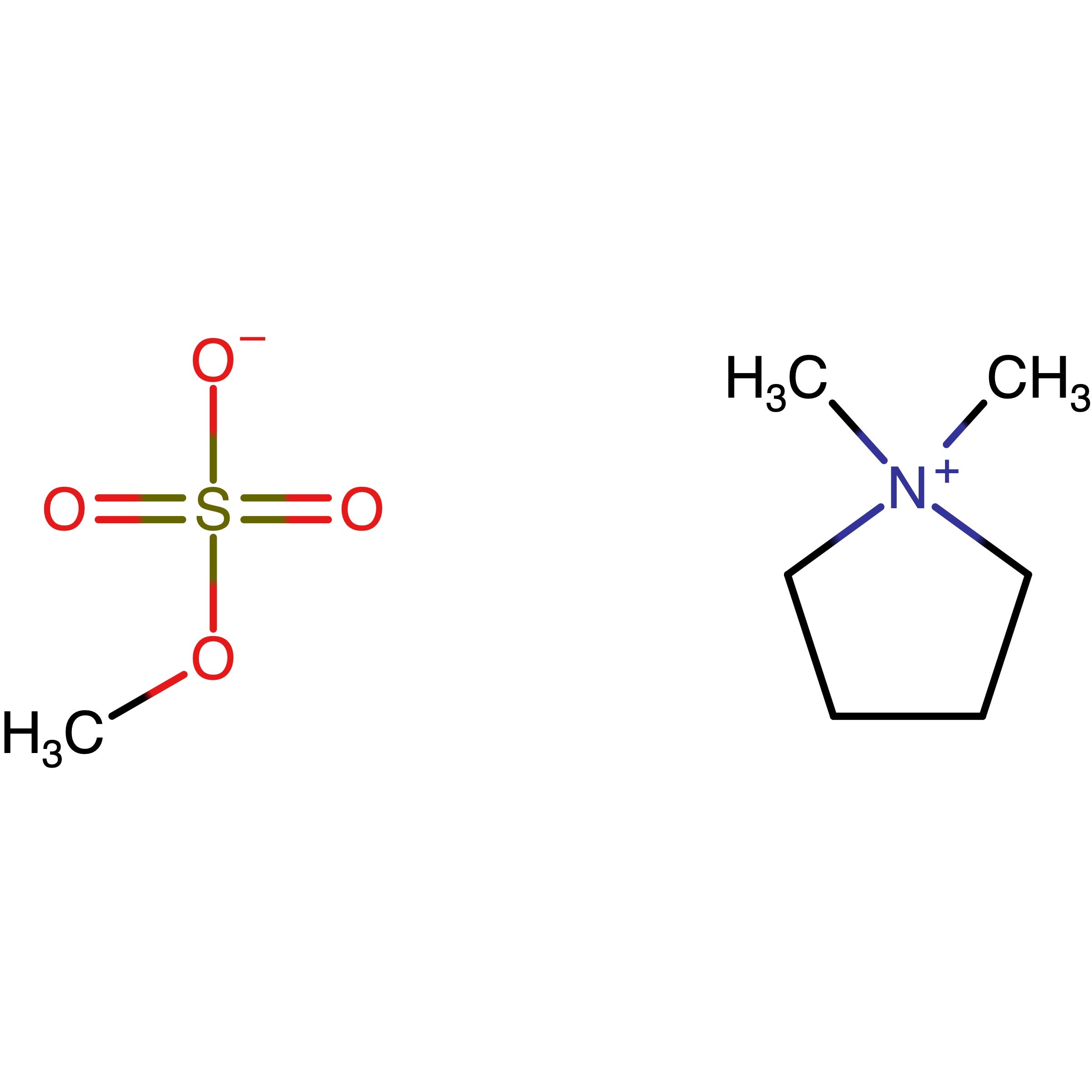 CAS RN 1213769-15-3 | 1,1-Dimethylpyrrolidinium methyl sulfate