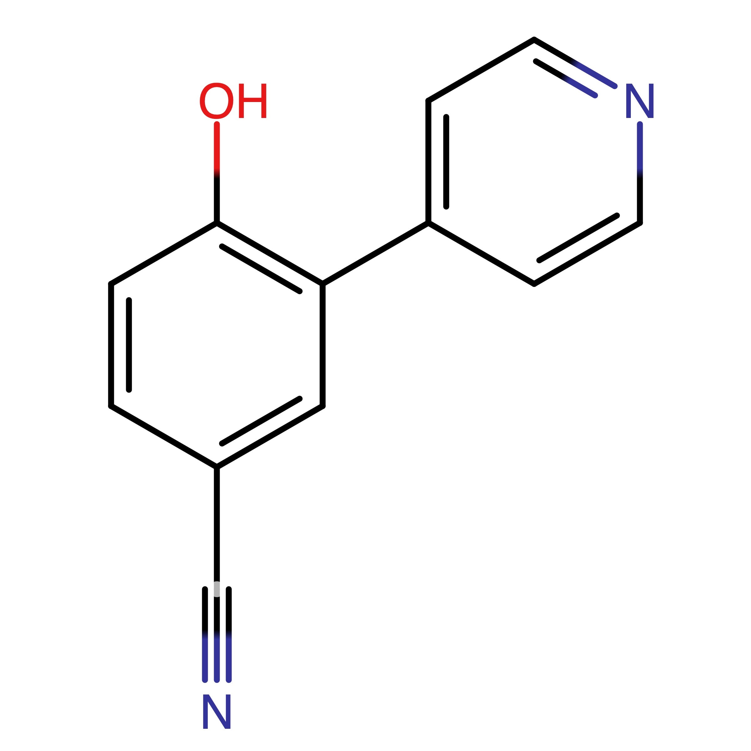CAS RN 1214338-61-0 | 4_Hydroxy_3_(pyridin_4_yl)benzonitrile