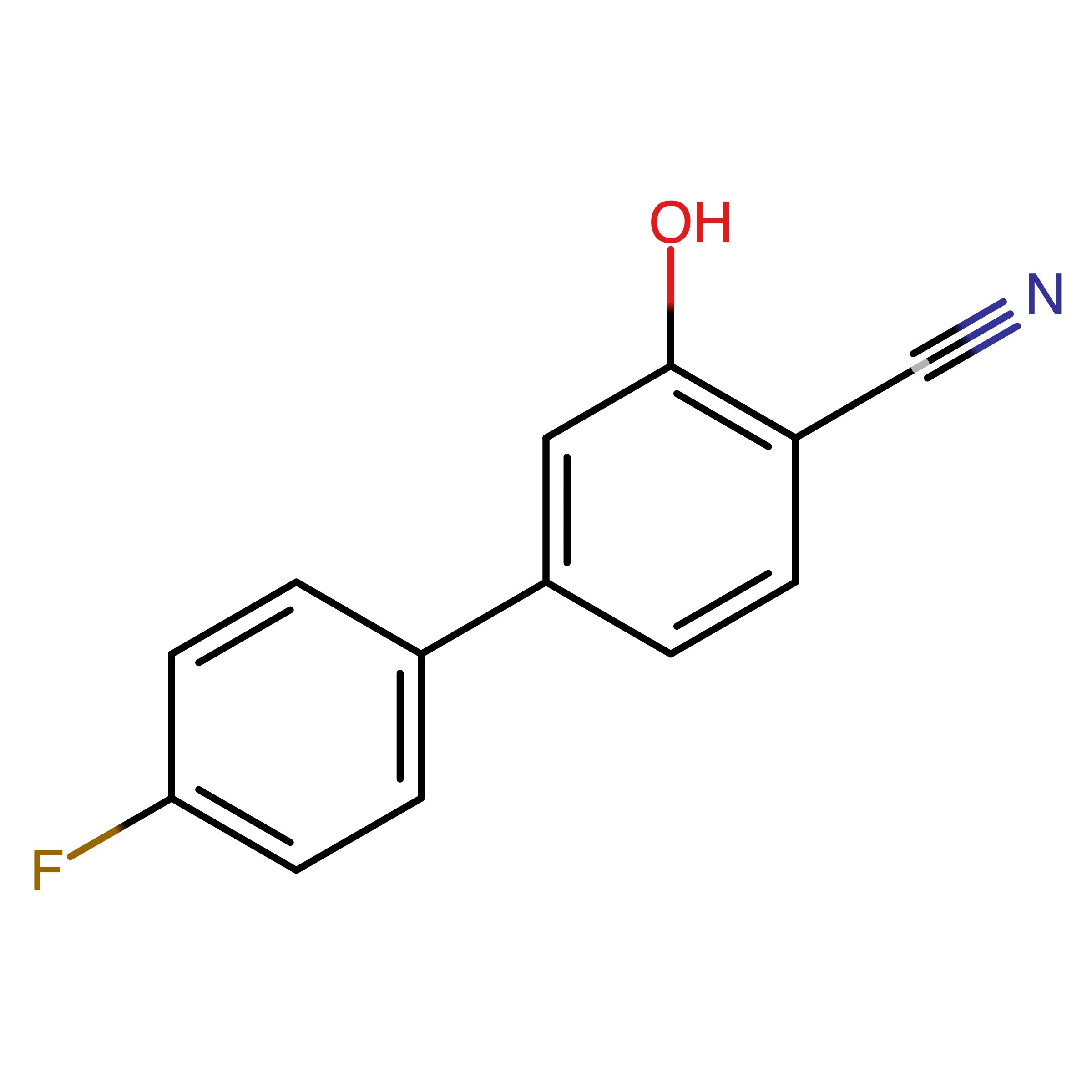 CAS RN 1214362-07-8 | 4'-Fluoro-3-hydroxy-[1,1'-biphenyl]-4-carbonitrile | MFCD14701323