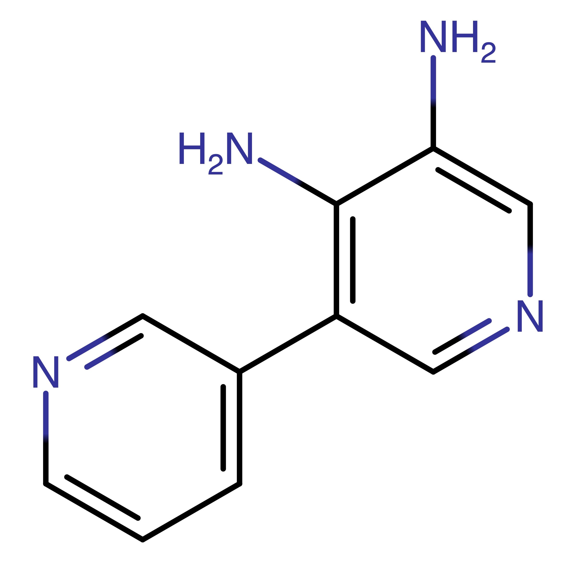 CAS RN 1214371-78-4 | Name: 5-Pyridin-3-ylpyridine-3,4-diamine | MDL: MFCD15475321