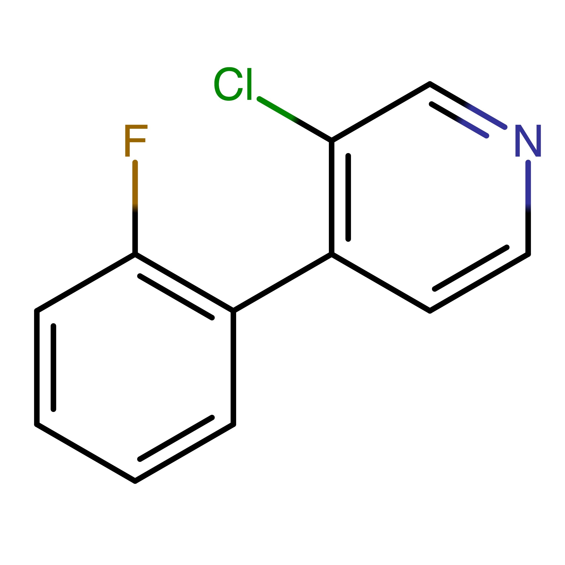 CAS RN 1214389-26-0 | 3-Chloro-4-(2-fluorophenyl)pyridine