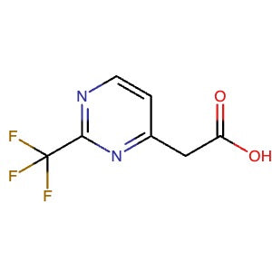 1216004-72-6 | 2-(2-(Trifluoromethyl)pyrimidin-4-yl)acetic acid - Hoffman Fine Chemicals